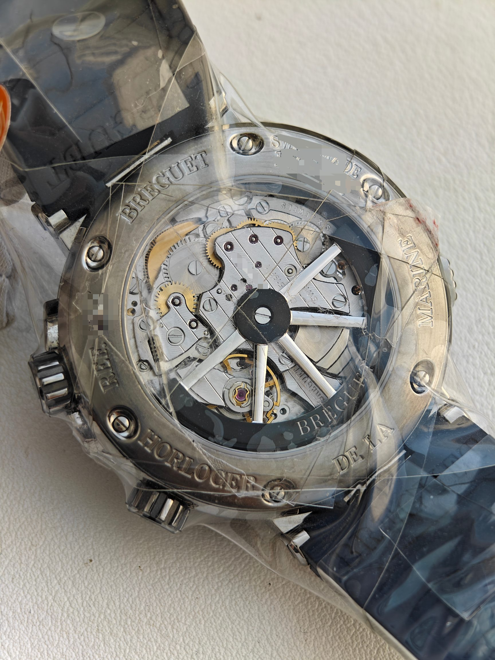 Breguet 5547TI / Y1 / 5ZU detail 8