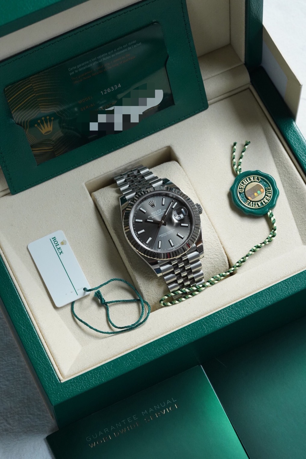 Rolex m126334-0014