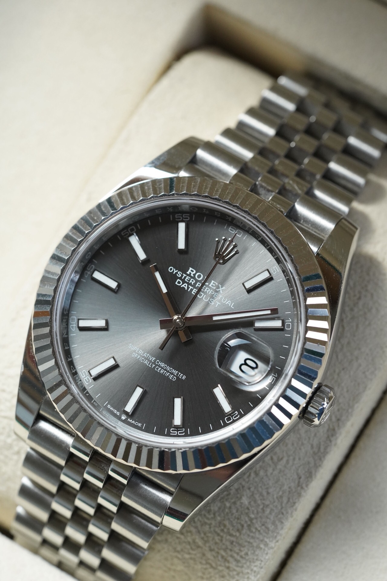 Rolex m126334-0014 detail 1
