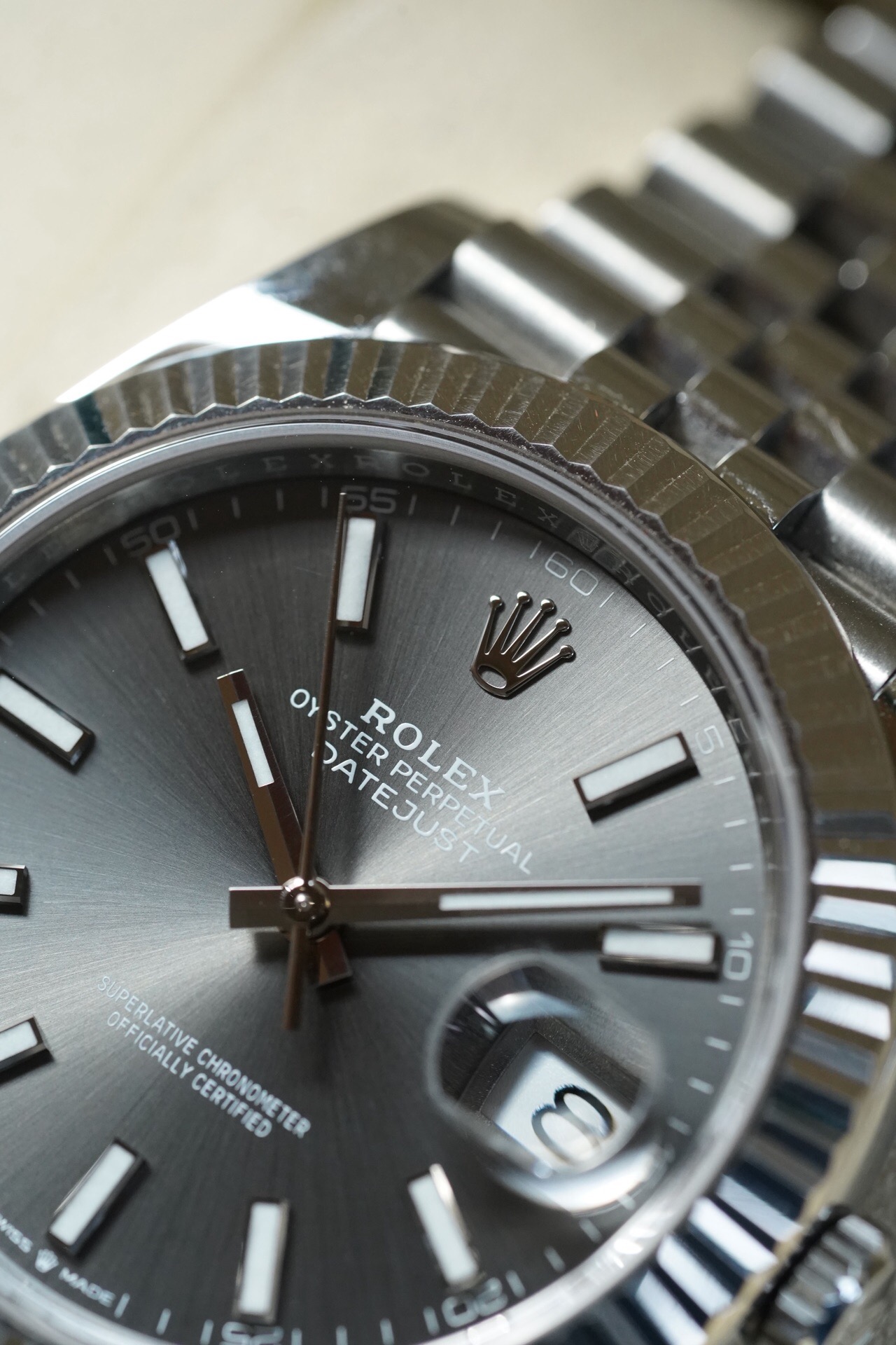 Rolex m126334-0014 detail 2