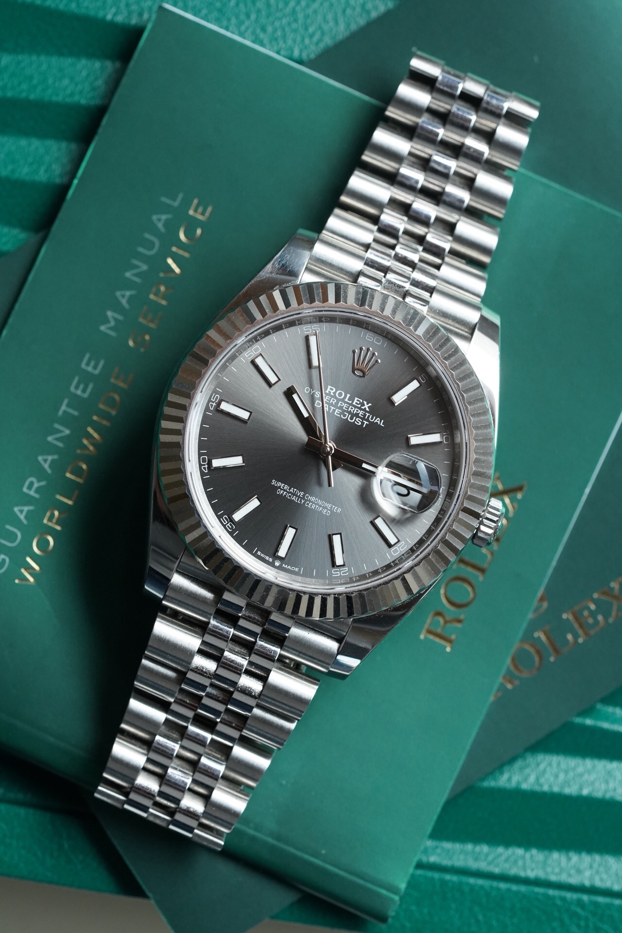 Rolex m126334-0014 detail 3