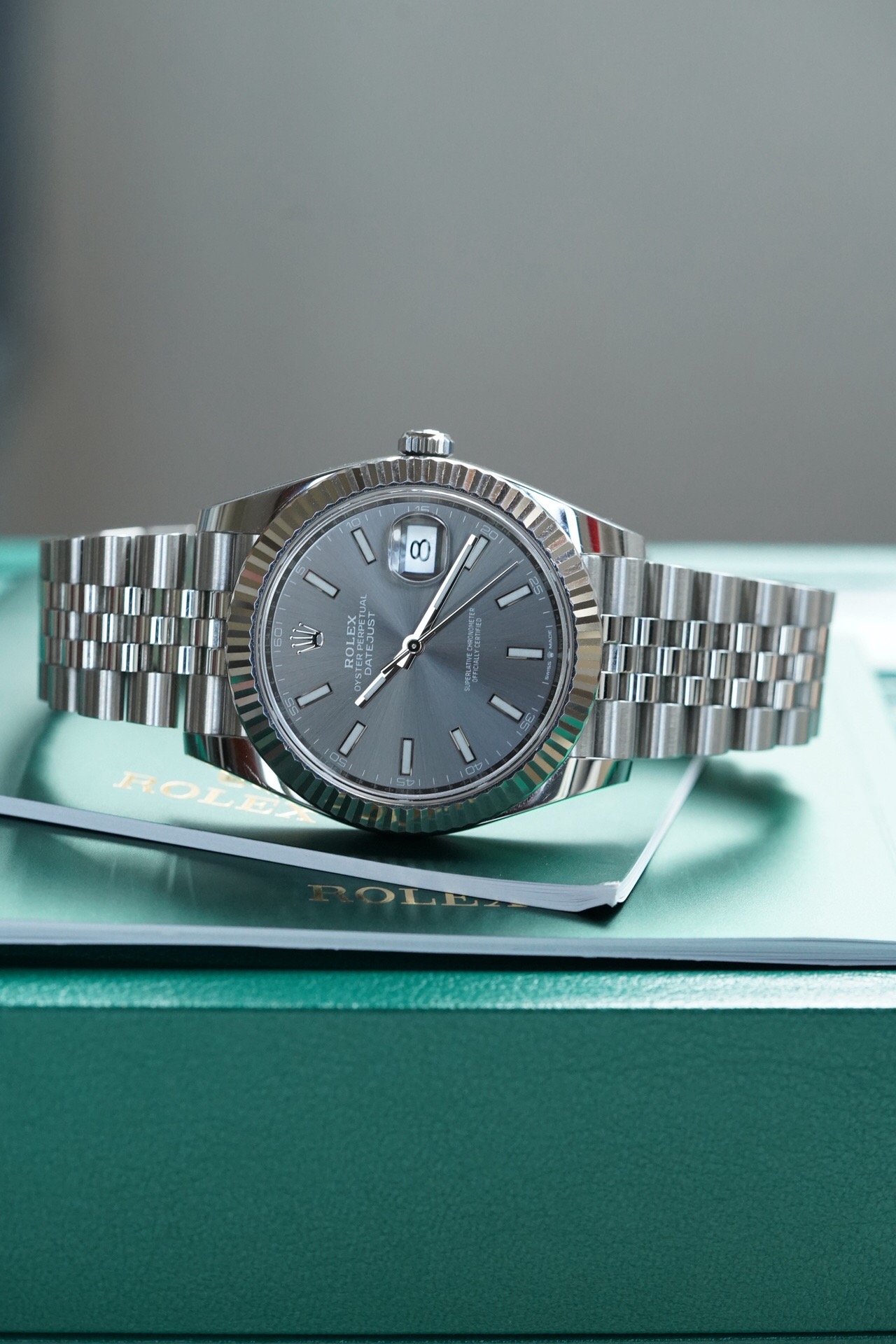 Rolex m126334-0014 detail 6