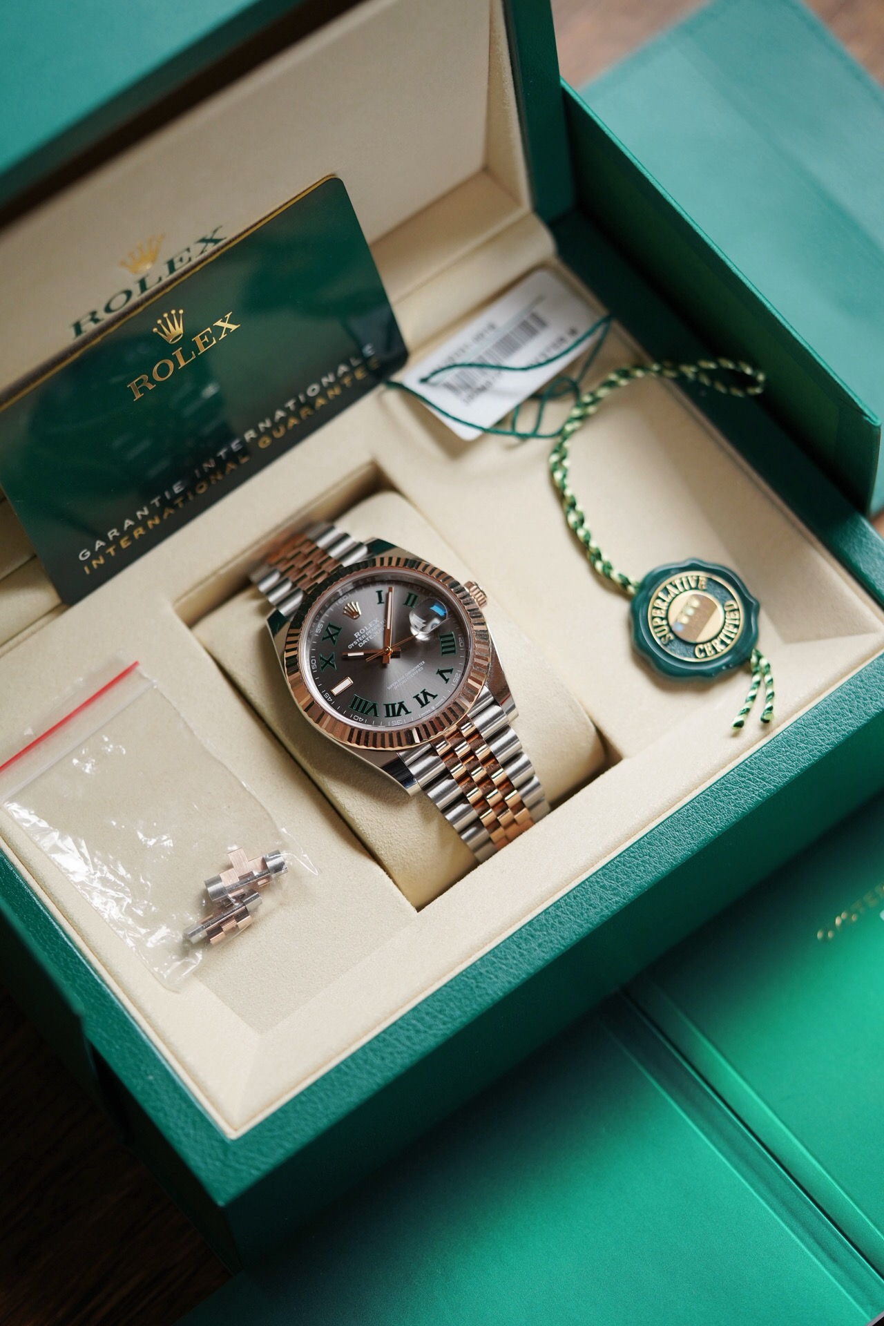 Rolex m126331
