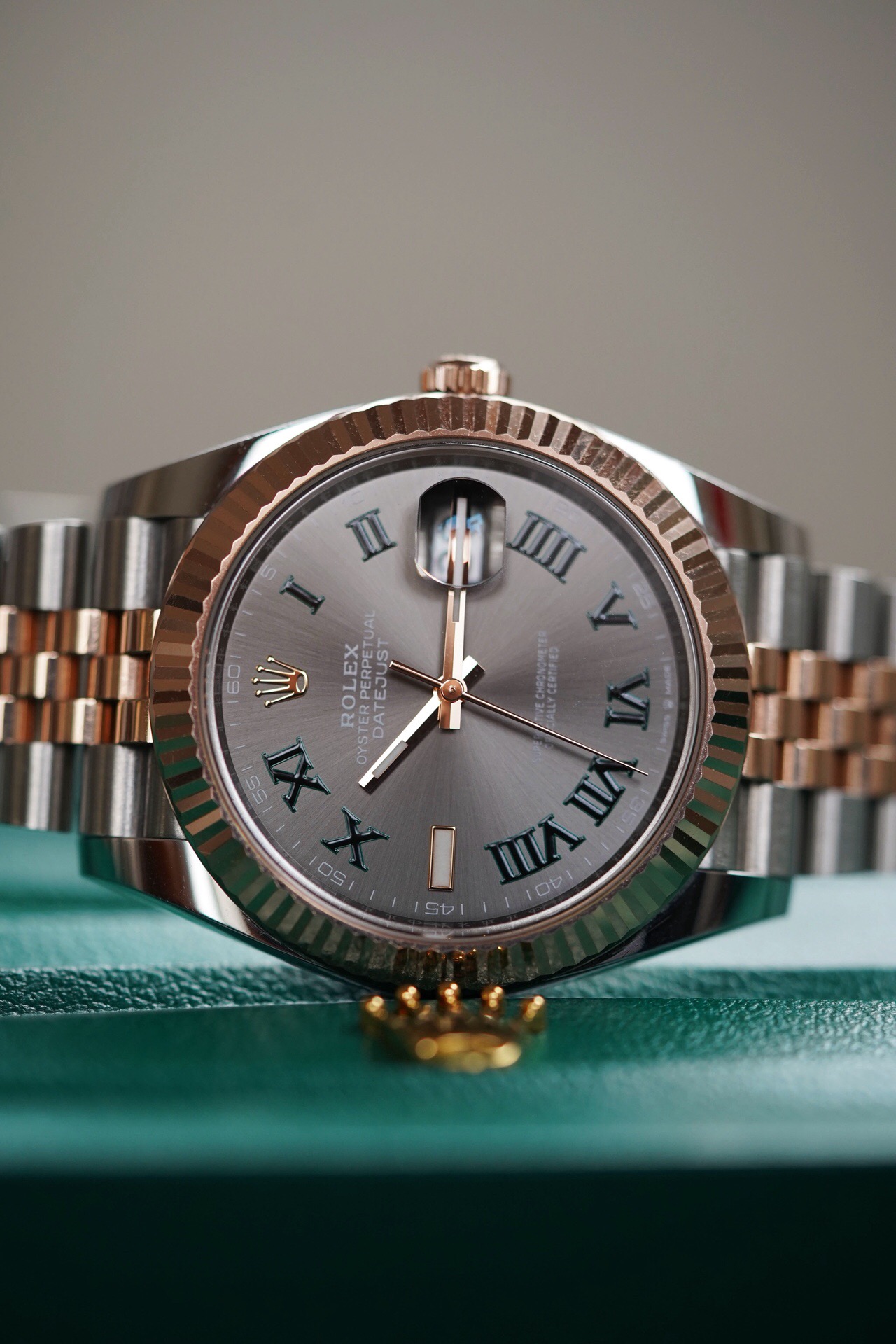 Rolex m126331 detail 3