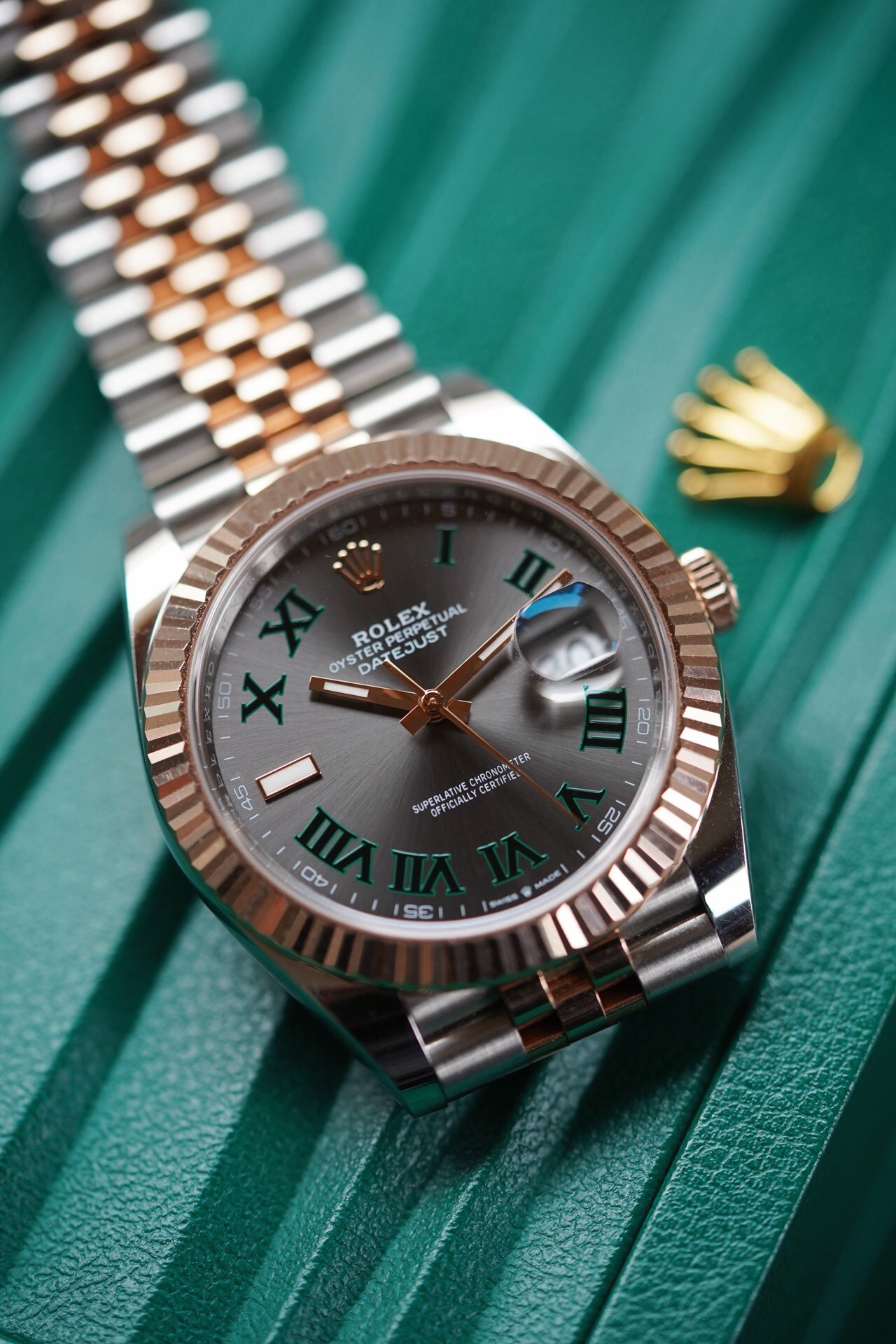 Rolex m126331 detail 4