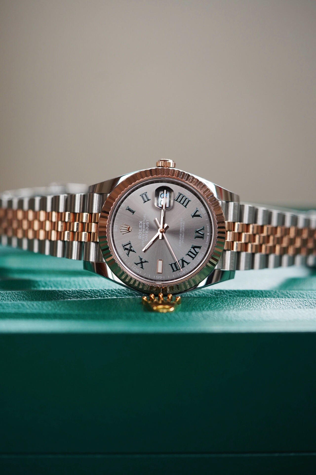Rolex m126331 detail 5