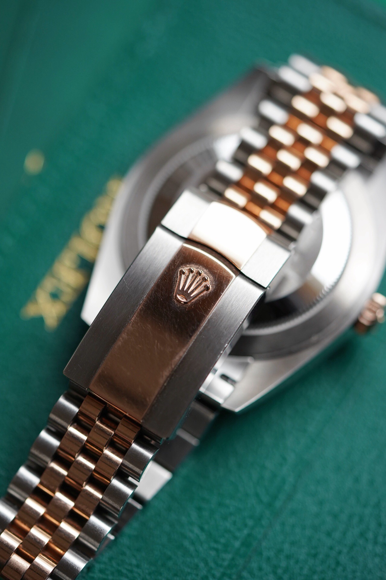 Rolex m126331 detail 7
