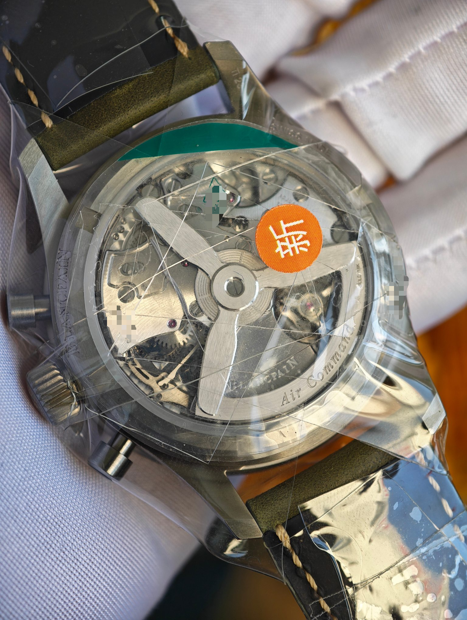 Blancpain AC02-12B53-63A detail 6