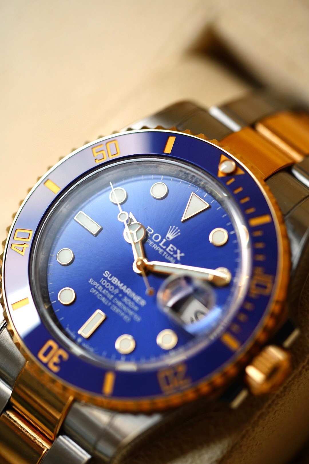 Rolex 126613 detail 1