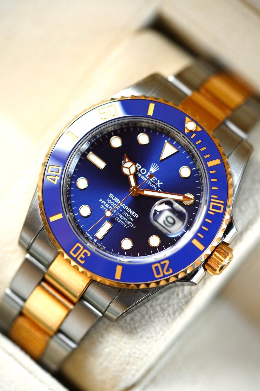Rolex 126613 detail 5