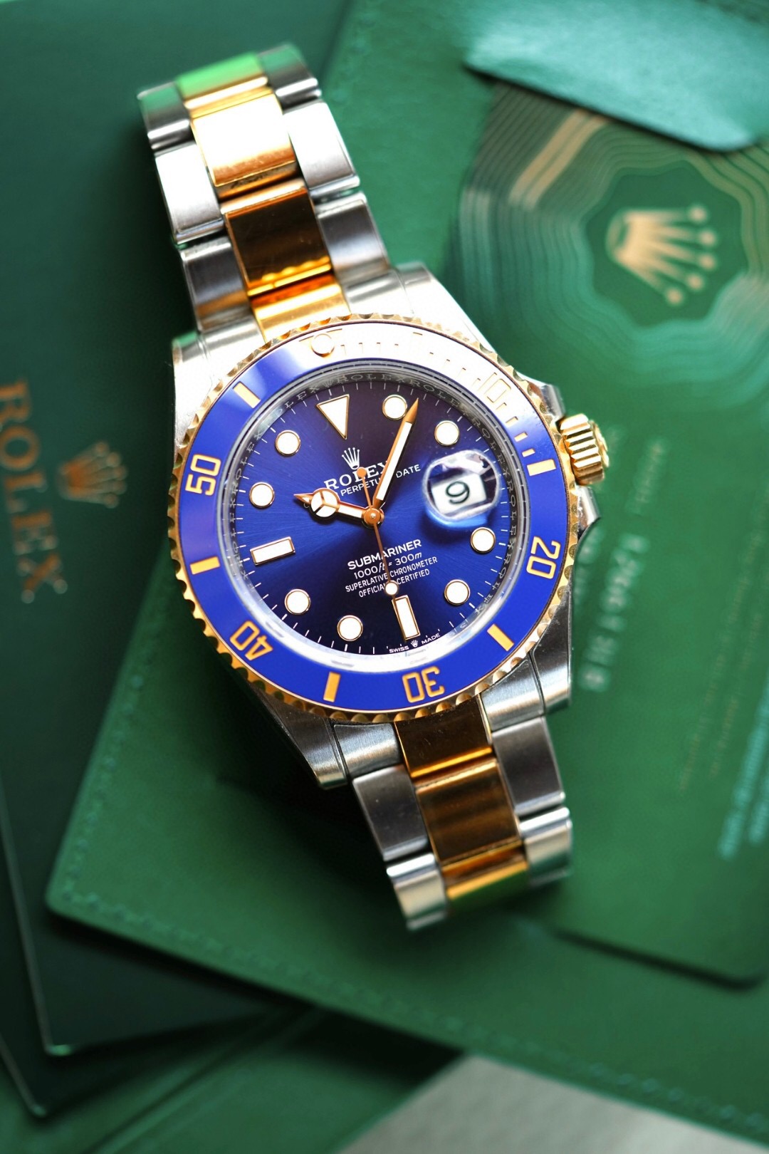 Rolex 126613 detail 6
