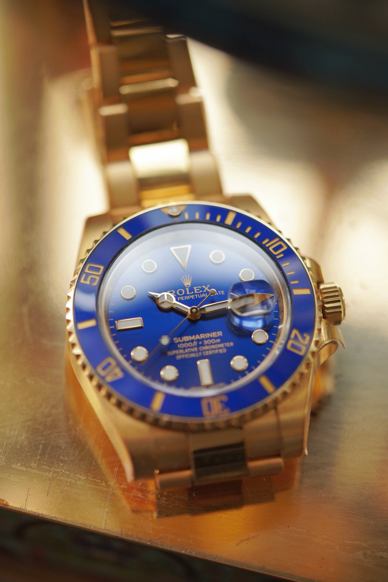 Rolex m116618 detail 1