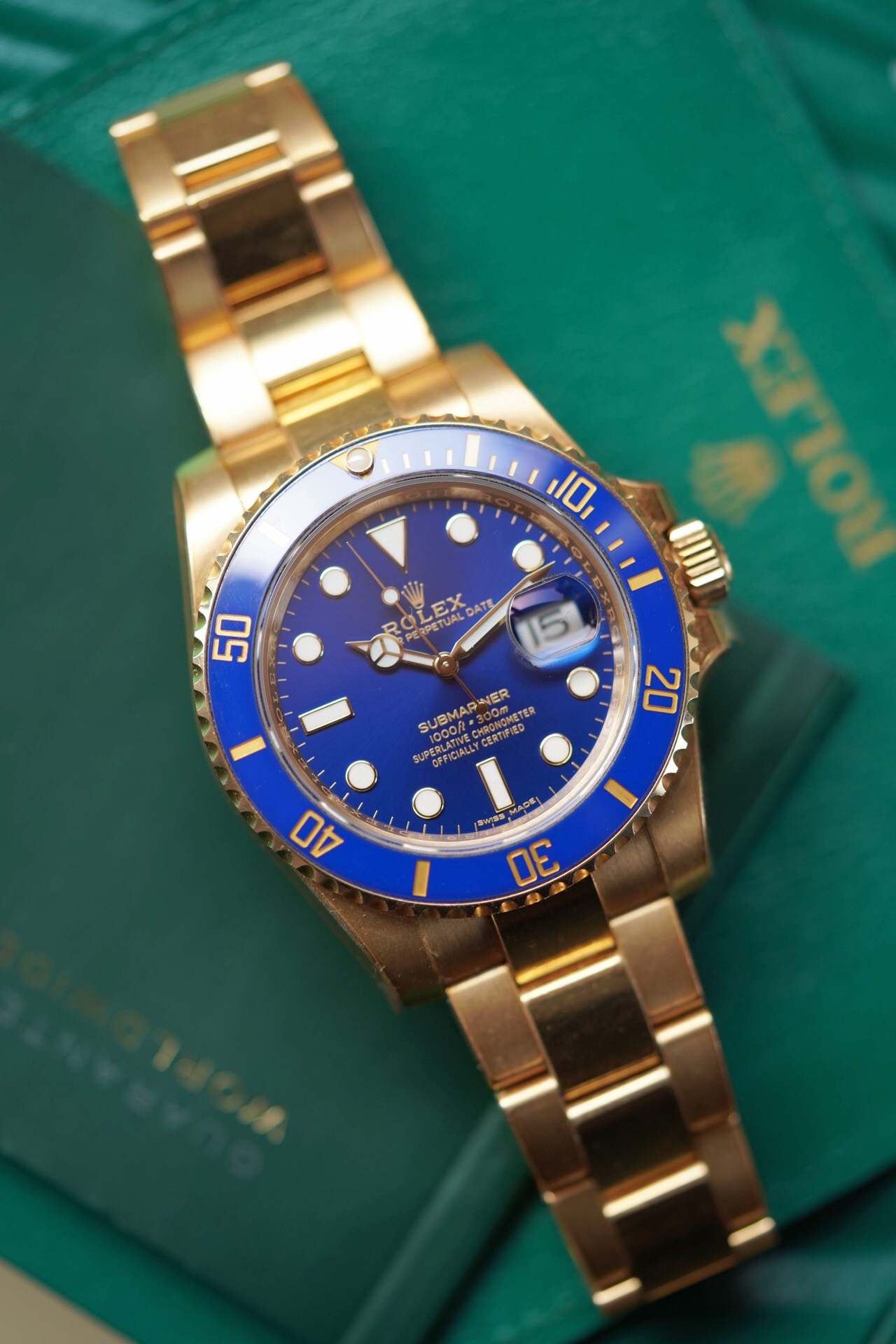 Rolex m116618 detail 2