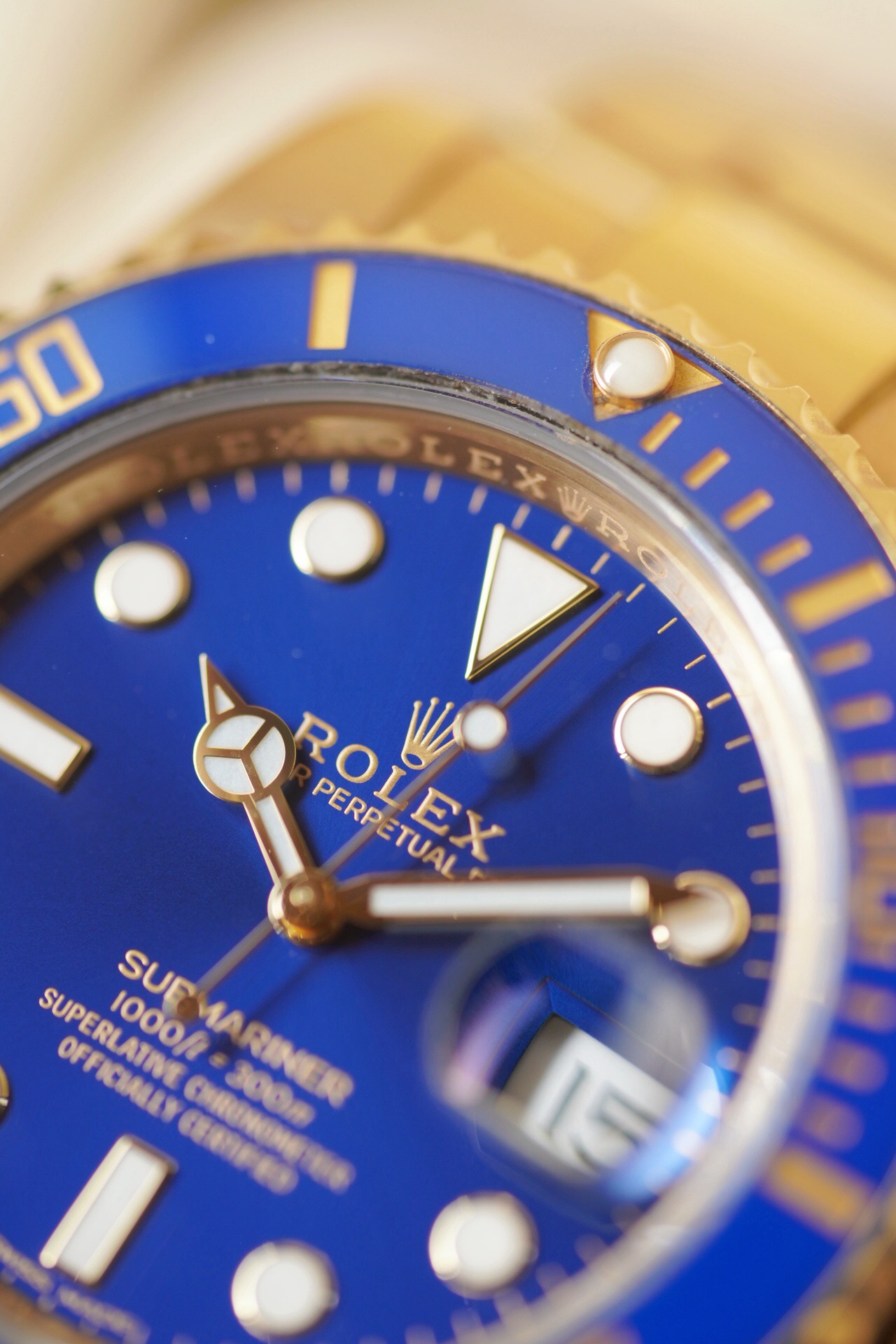 Rolex m116618 detail 3