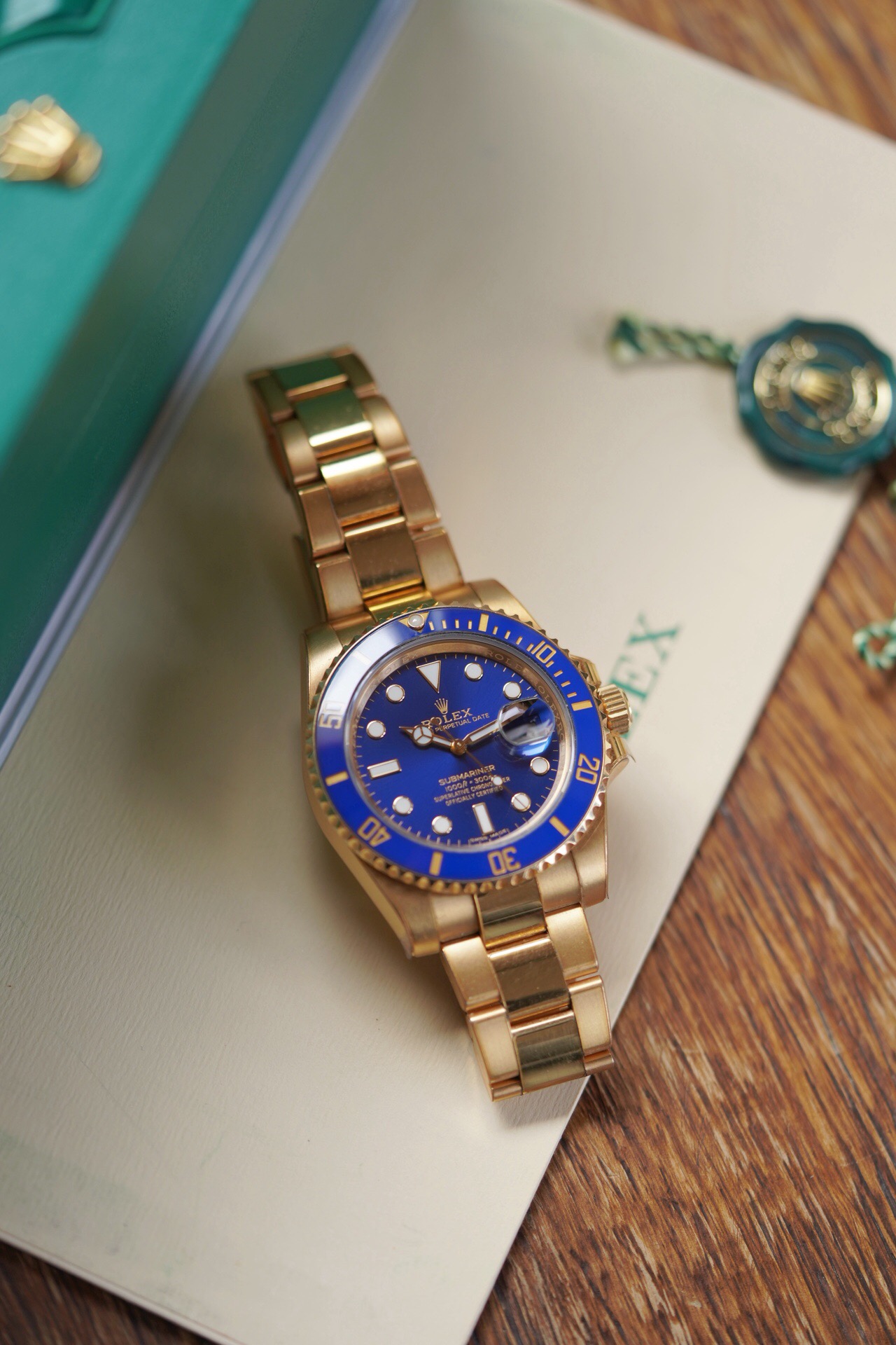 Rolex m116618 detail 5