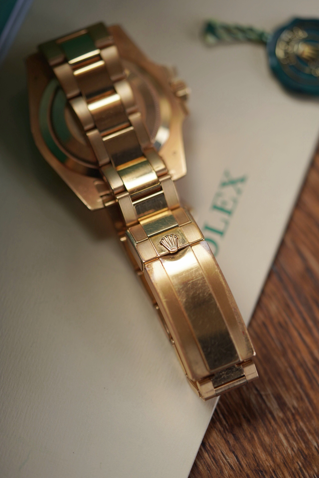 Rolex m116618 detail 6
