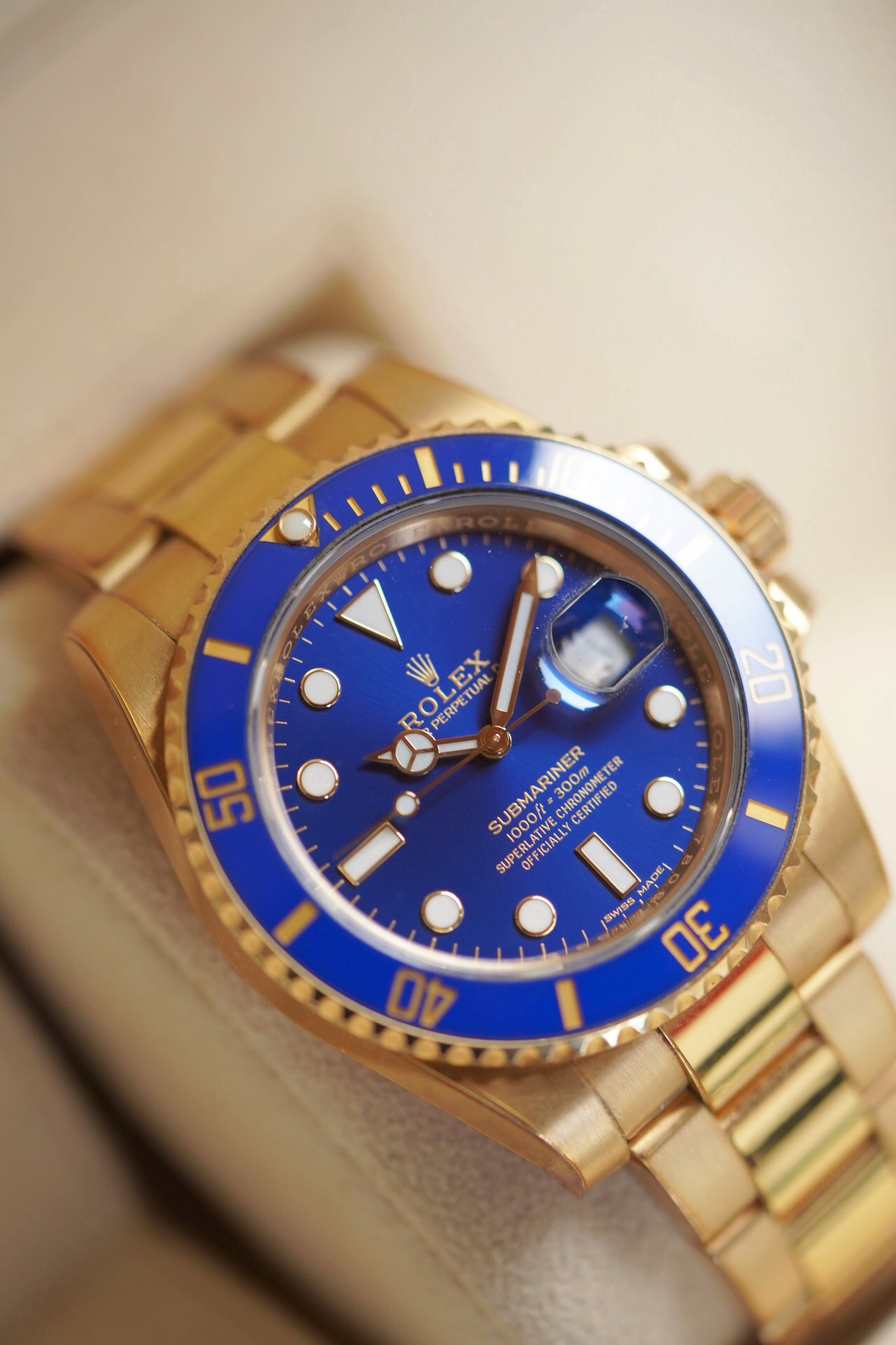 Rolex m116618 detail 7