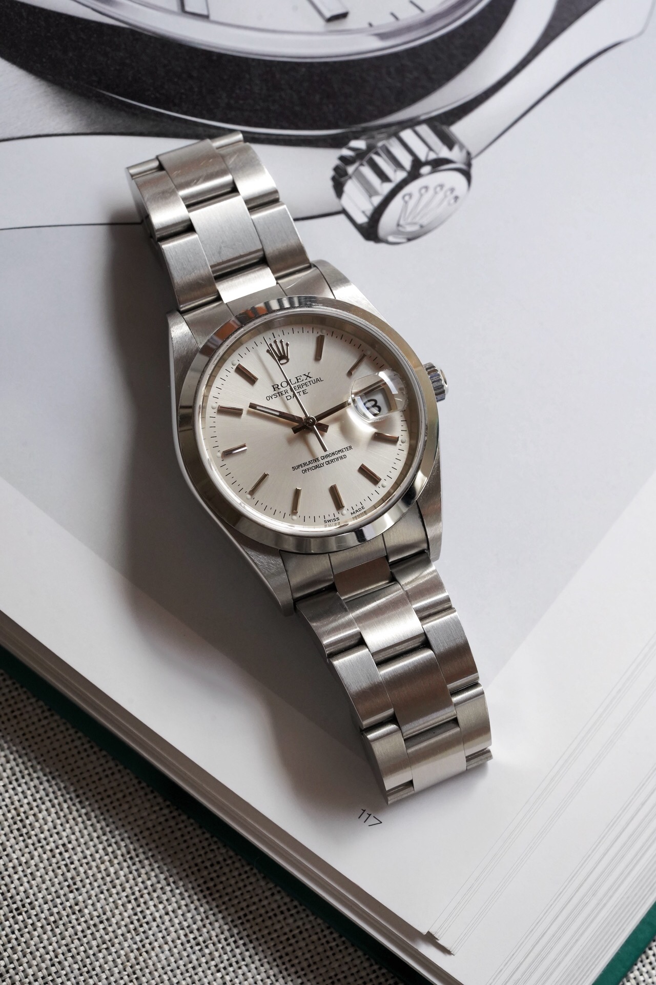 Rolex 15200