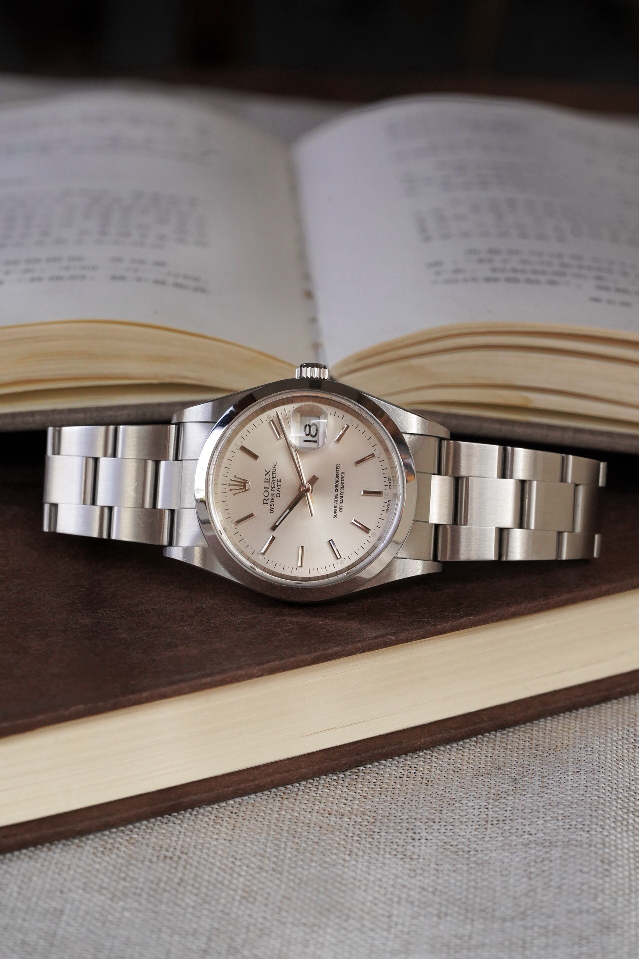 Rolex 15200 detail 1