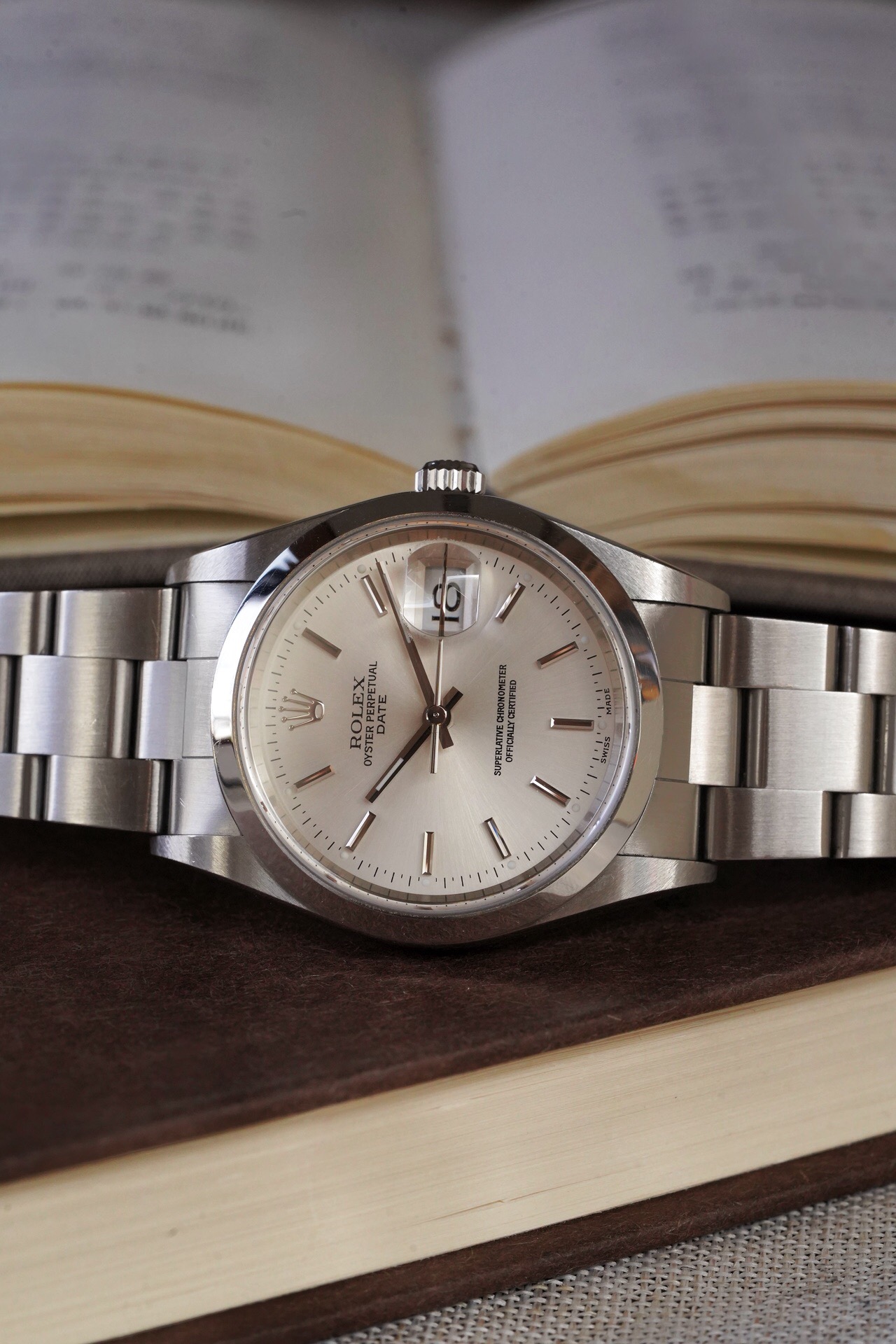 Rolex 15200 detail 2
