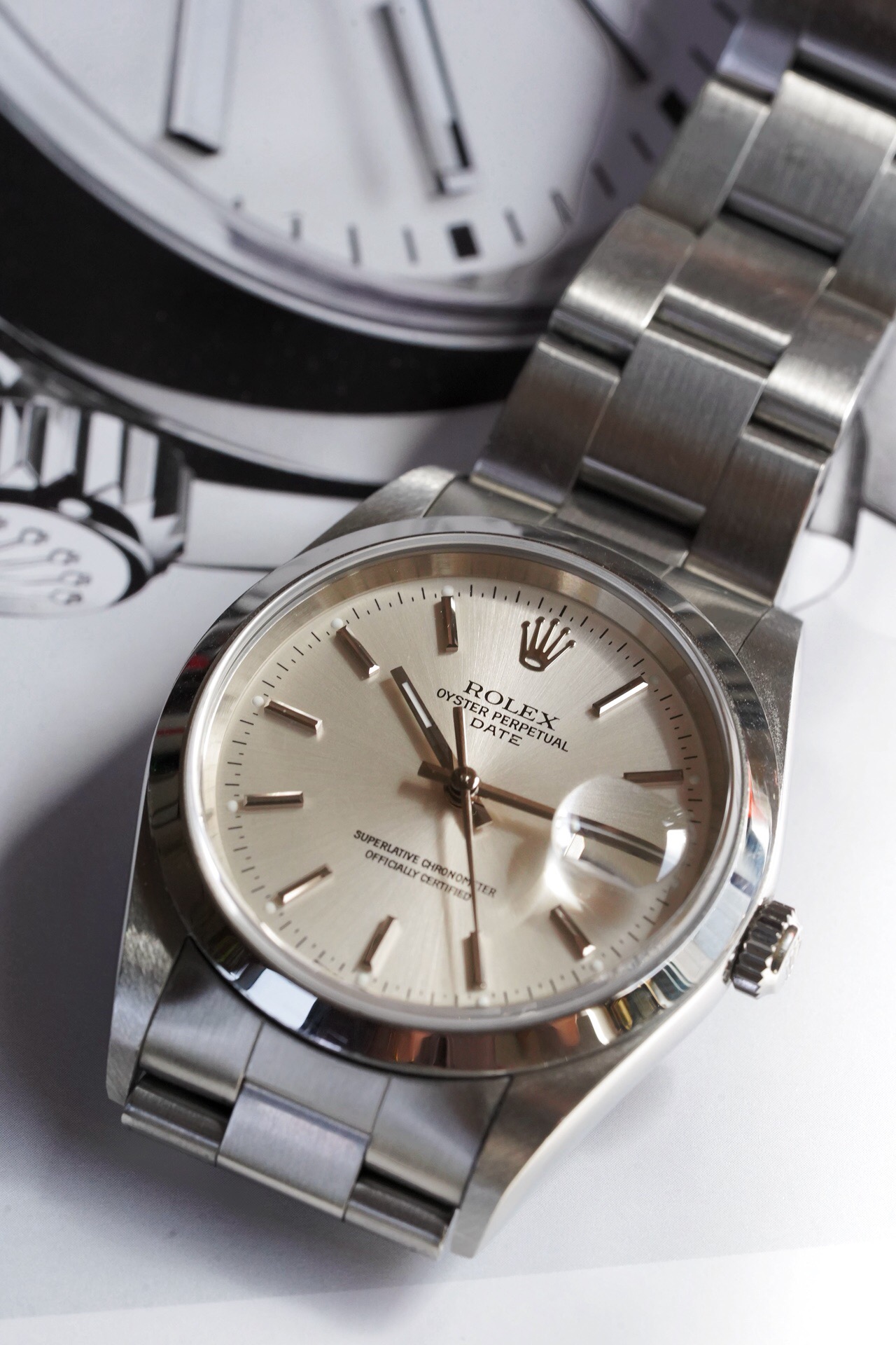 Rolex 15200 detail 3