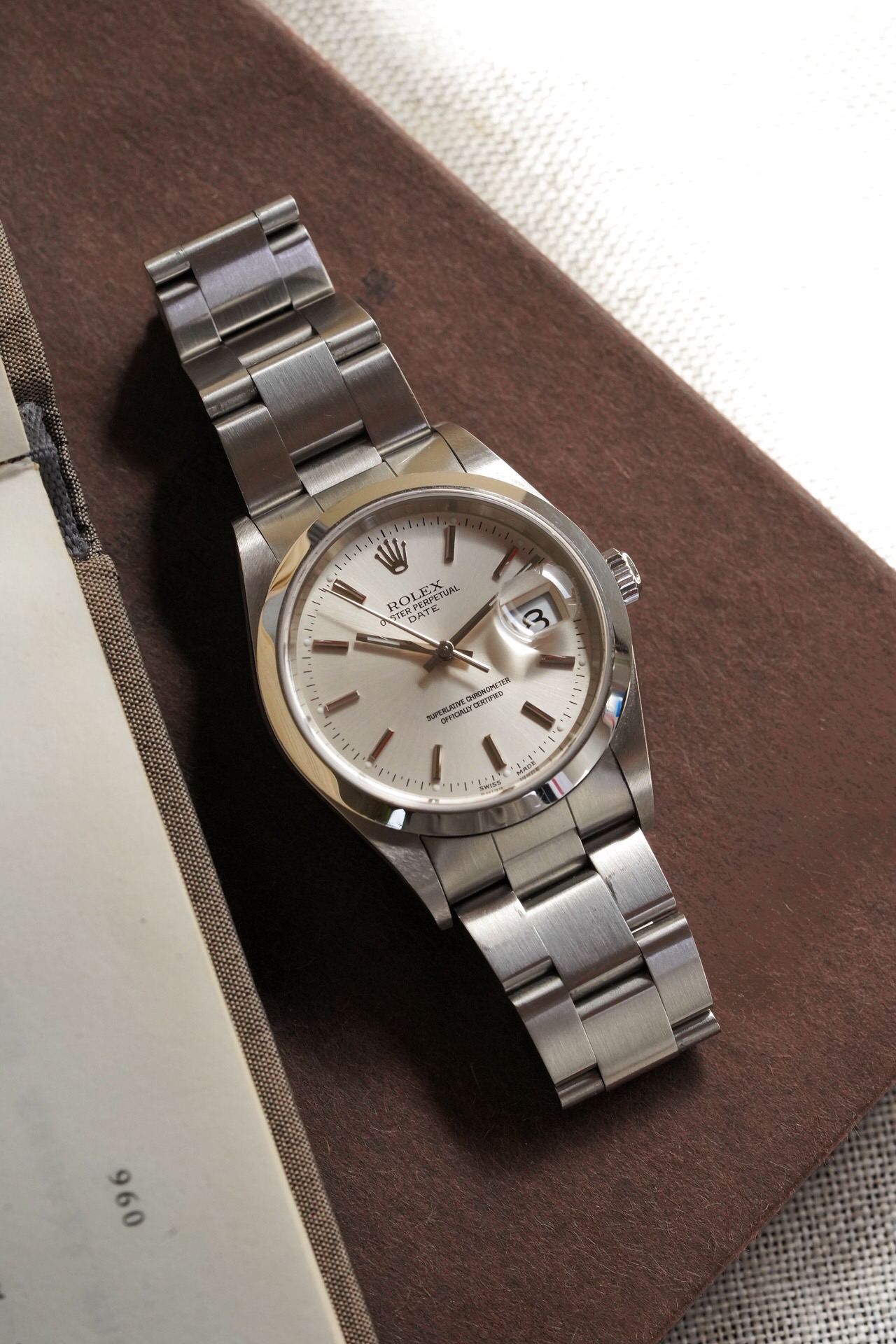 Rolex 15200 detail 4