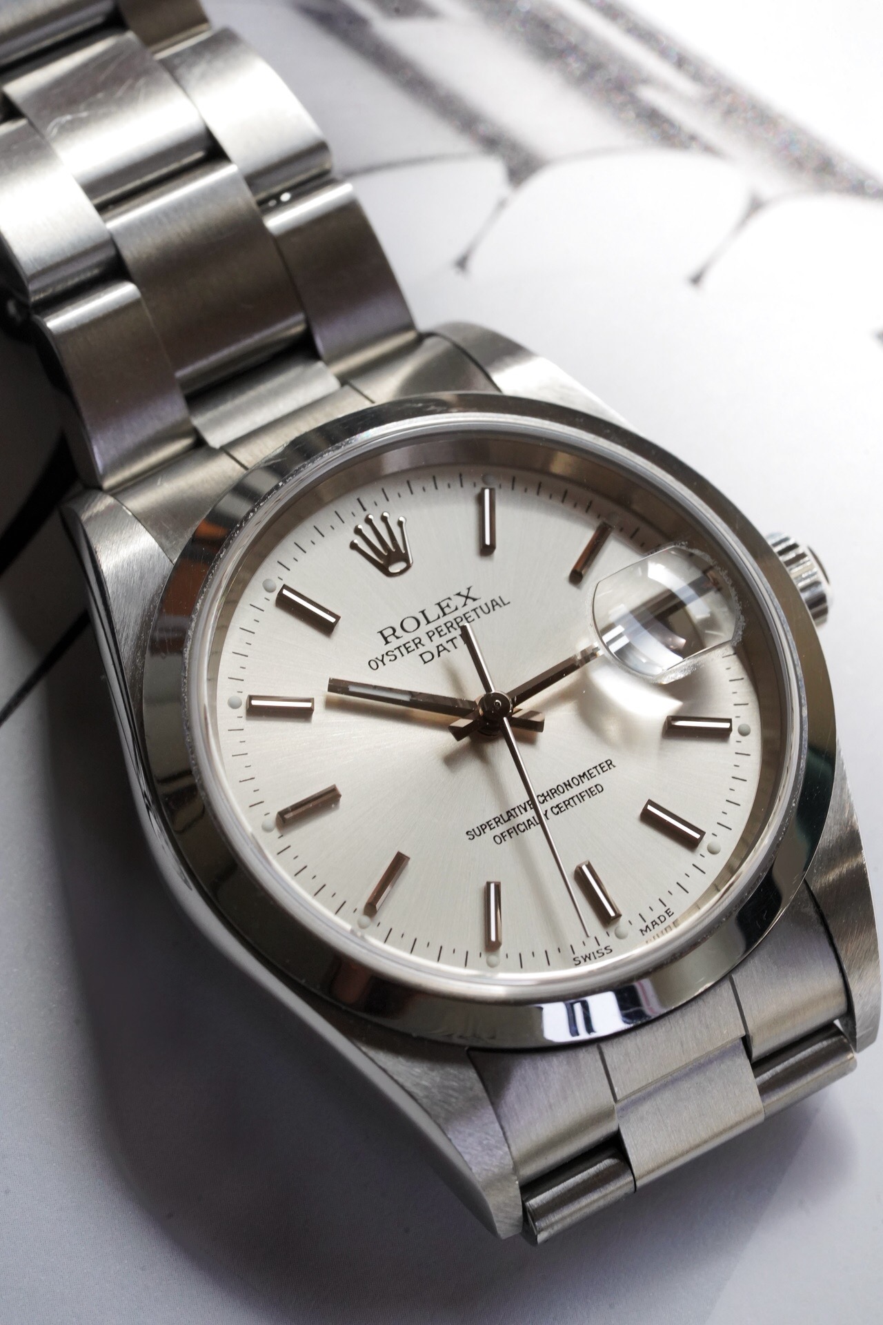 Rolex 15200 detail 6