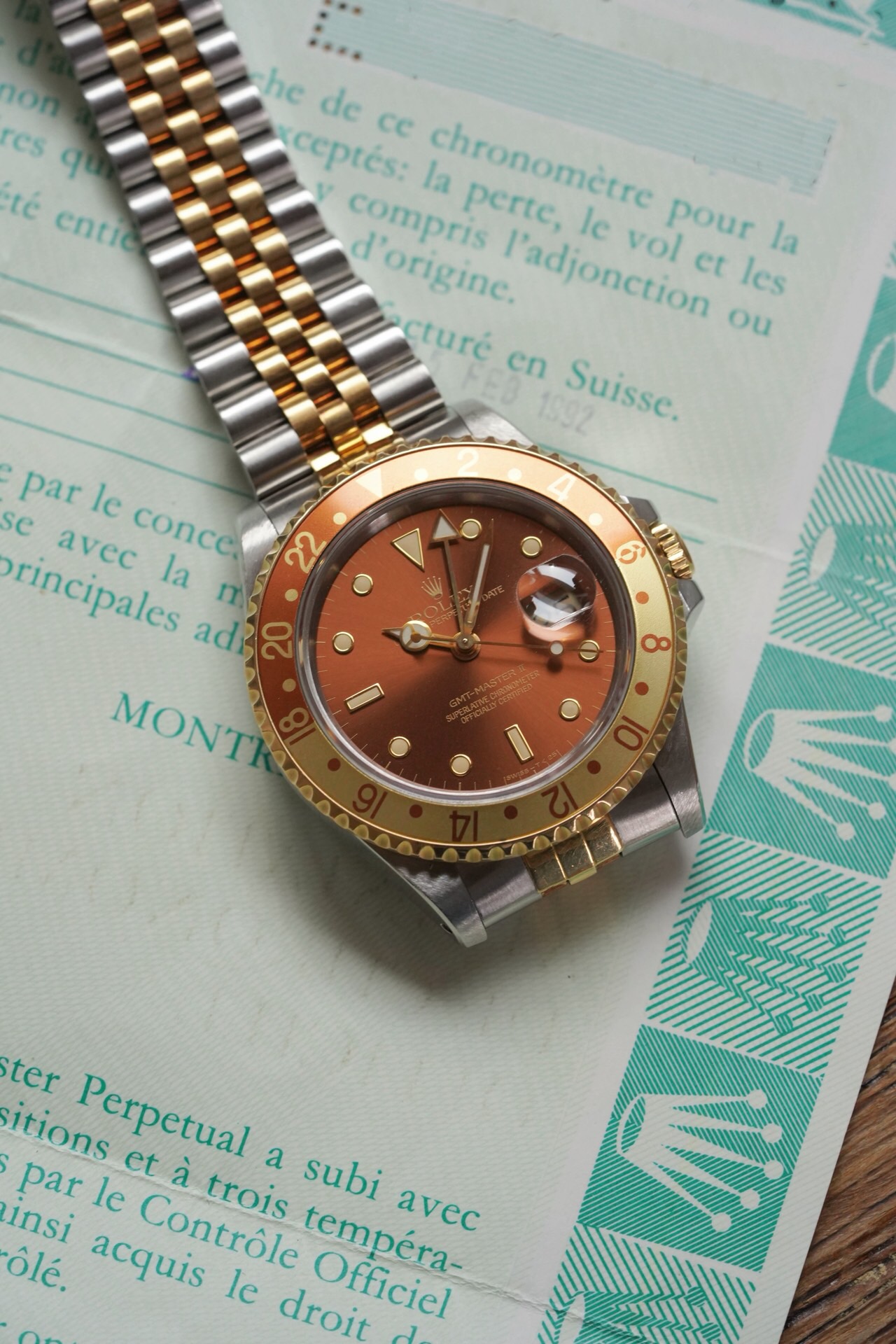 Rolex 16713