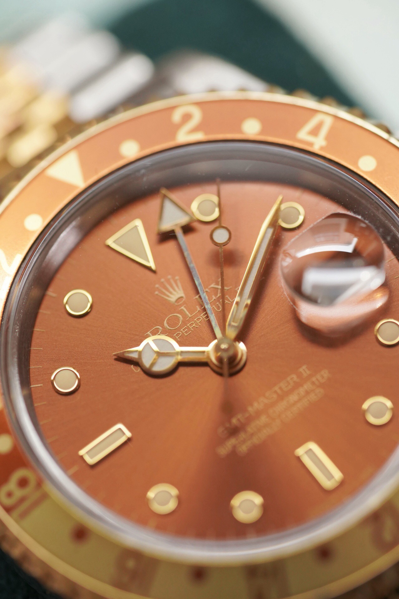 Rolex 16713 detail 2