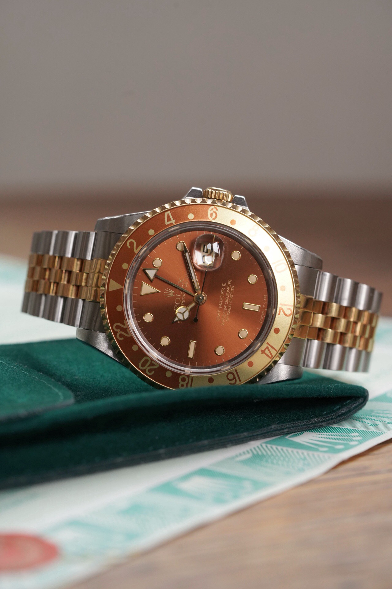 Rolex 16713 detail 3