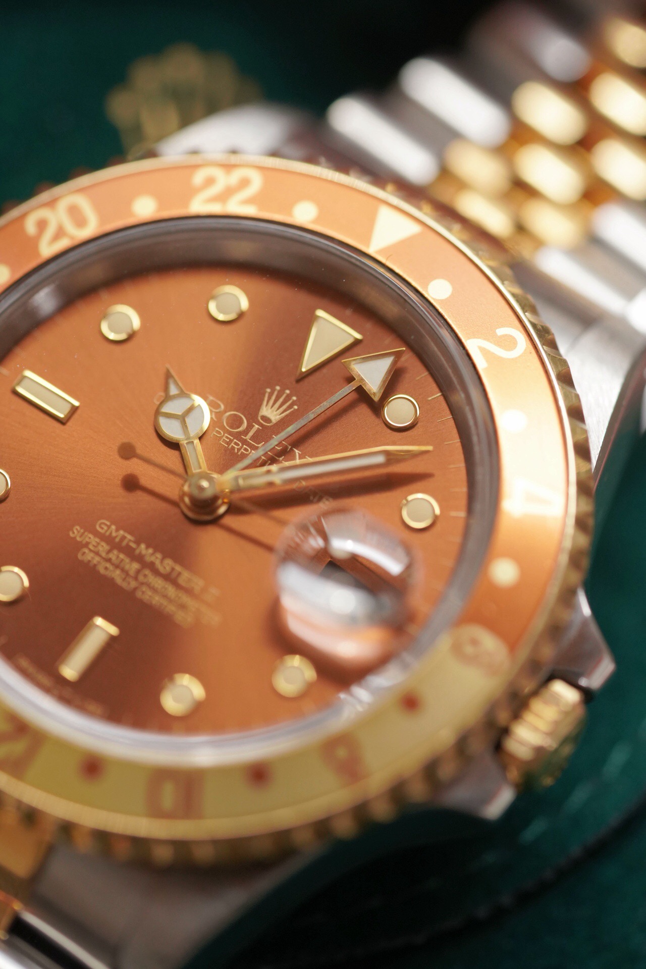 Rolex 16713 detail 4