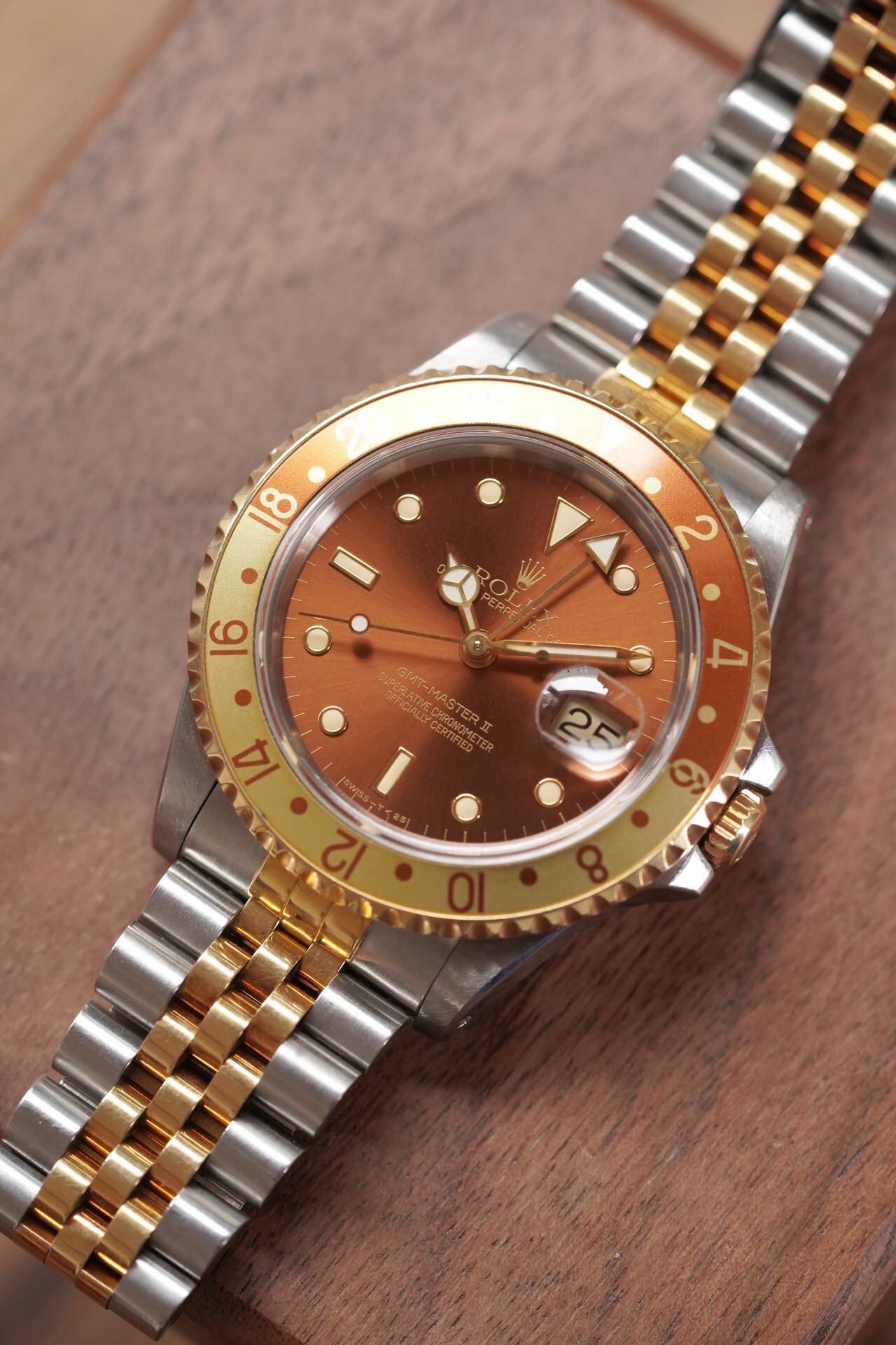 Rolex 16713 detail 5