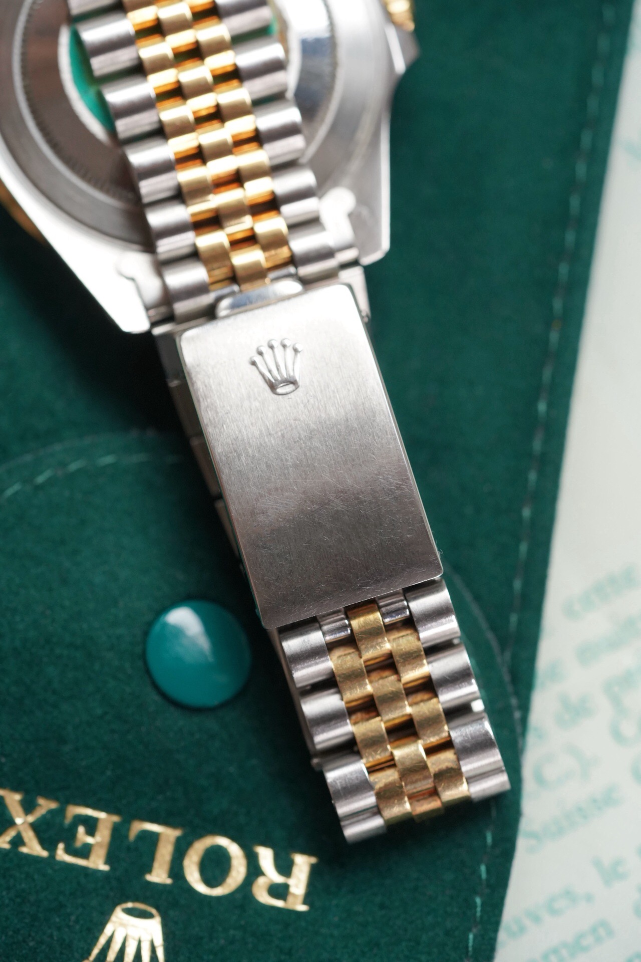 Rolex 16713 detail 6