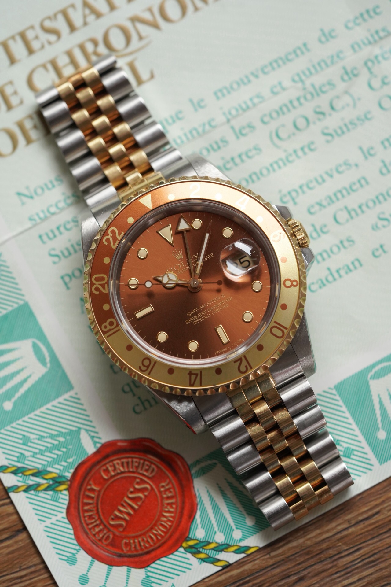 Rolex 16713 detail 8
