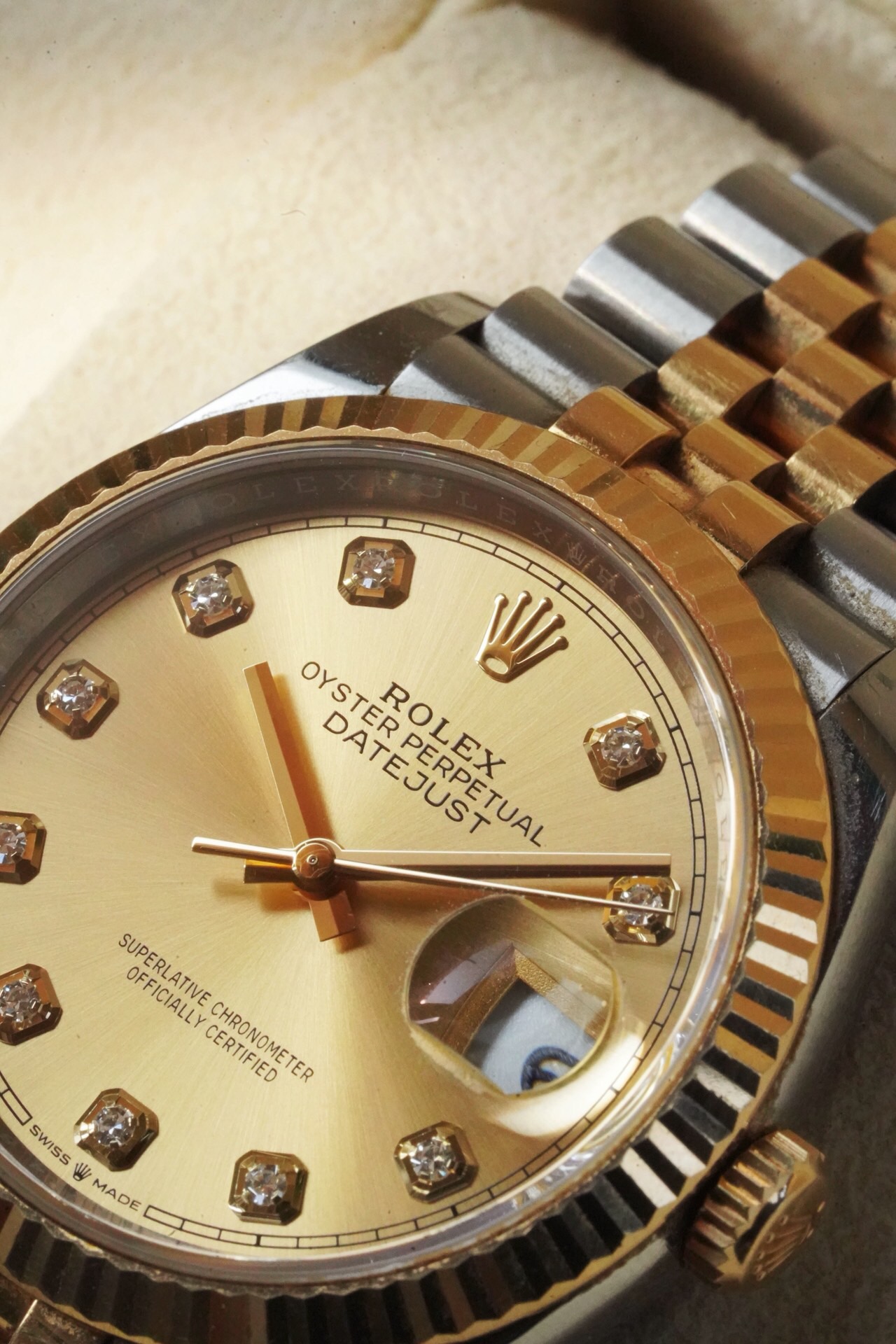 Rolex m126233 detail 1
