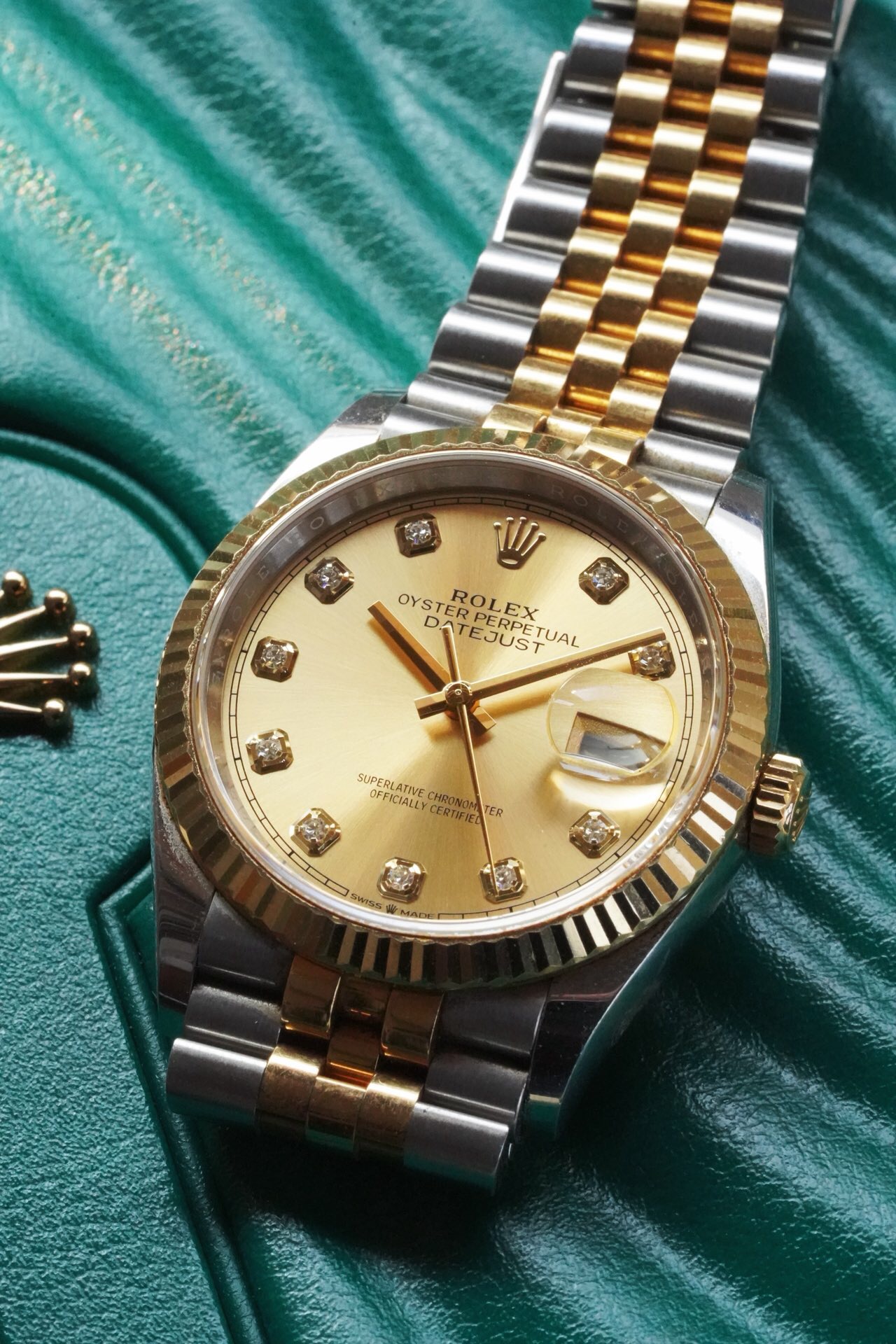 Rolex m126233 detail 5