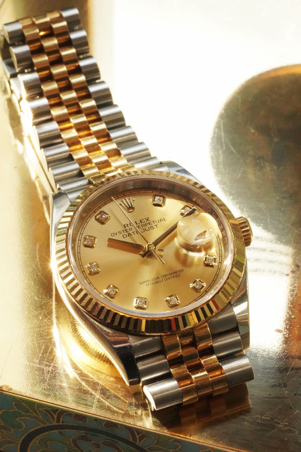 Rolex m126233 detail 6