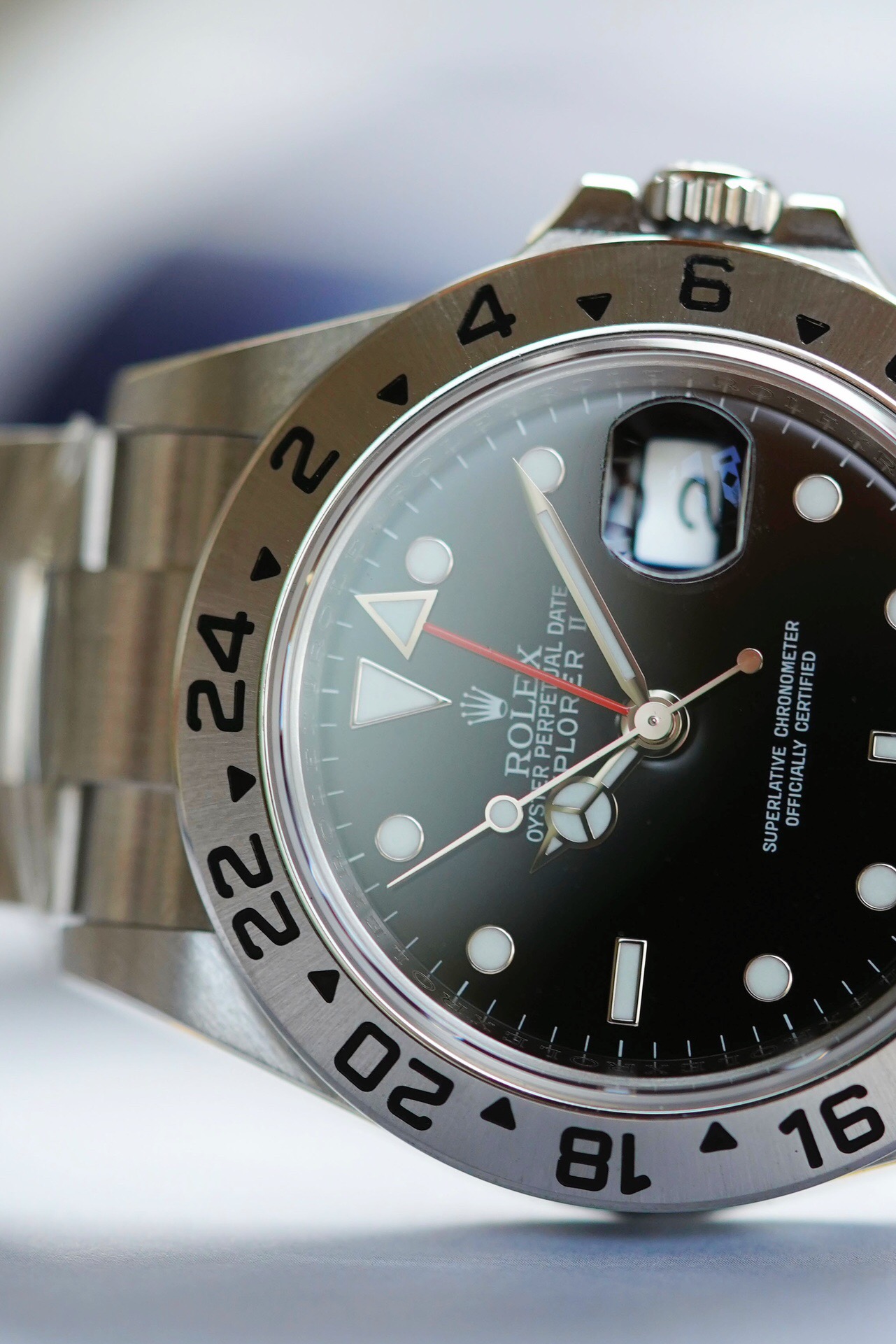 Rolex 16570 detail 3
