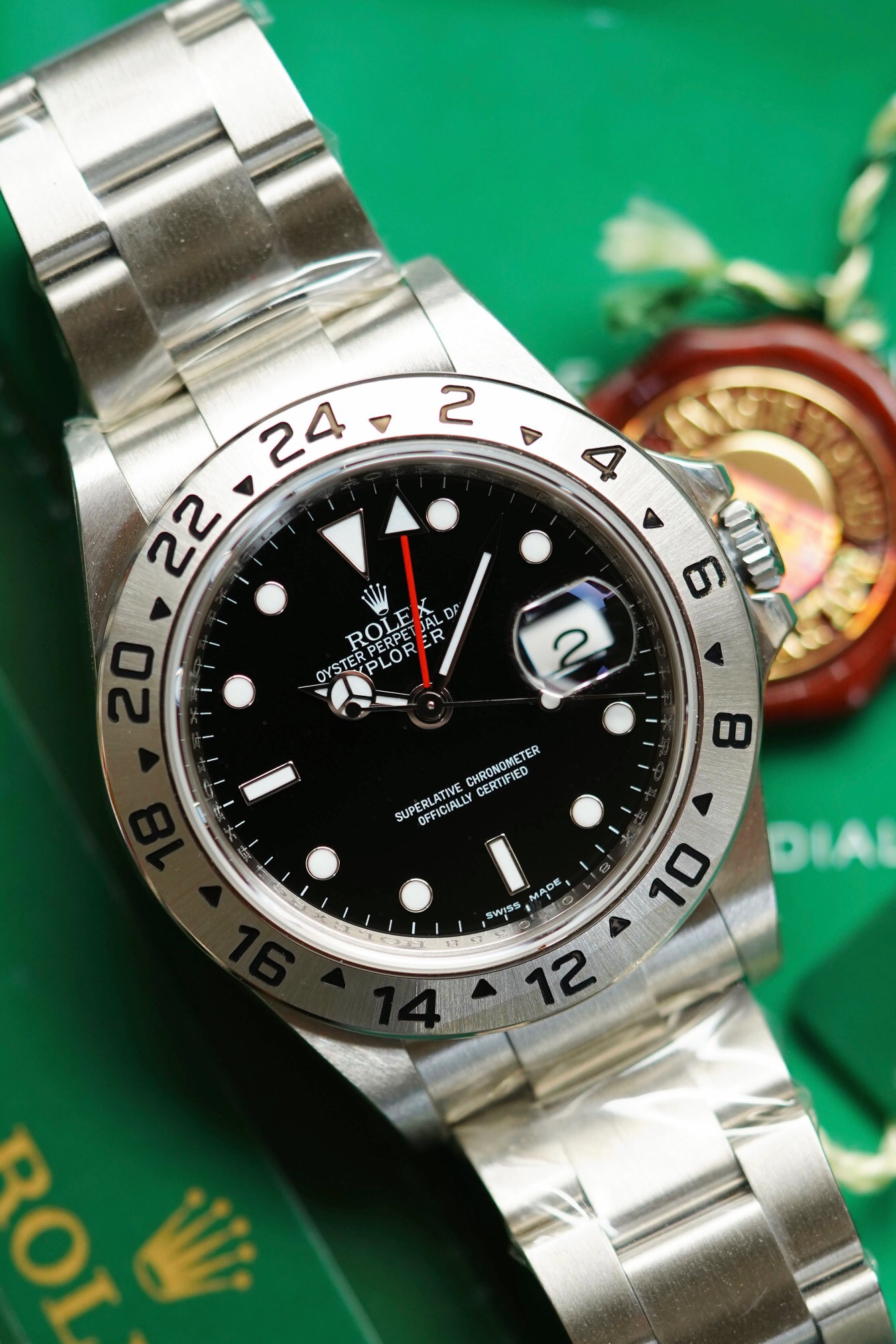 Rolex 16570 detail 4