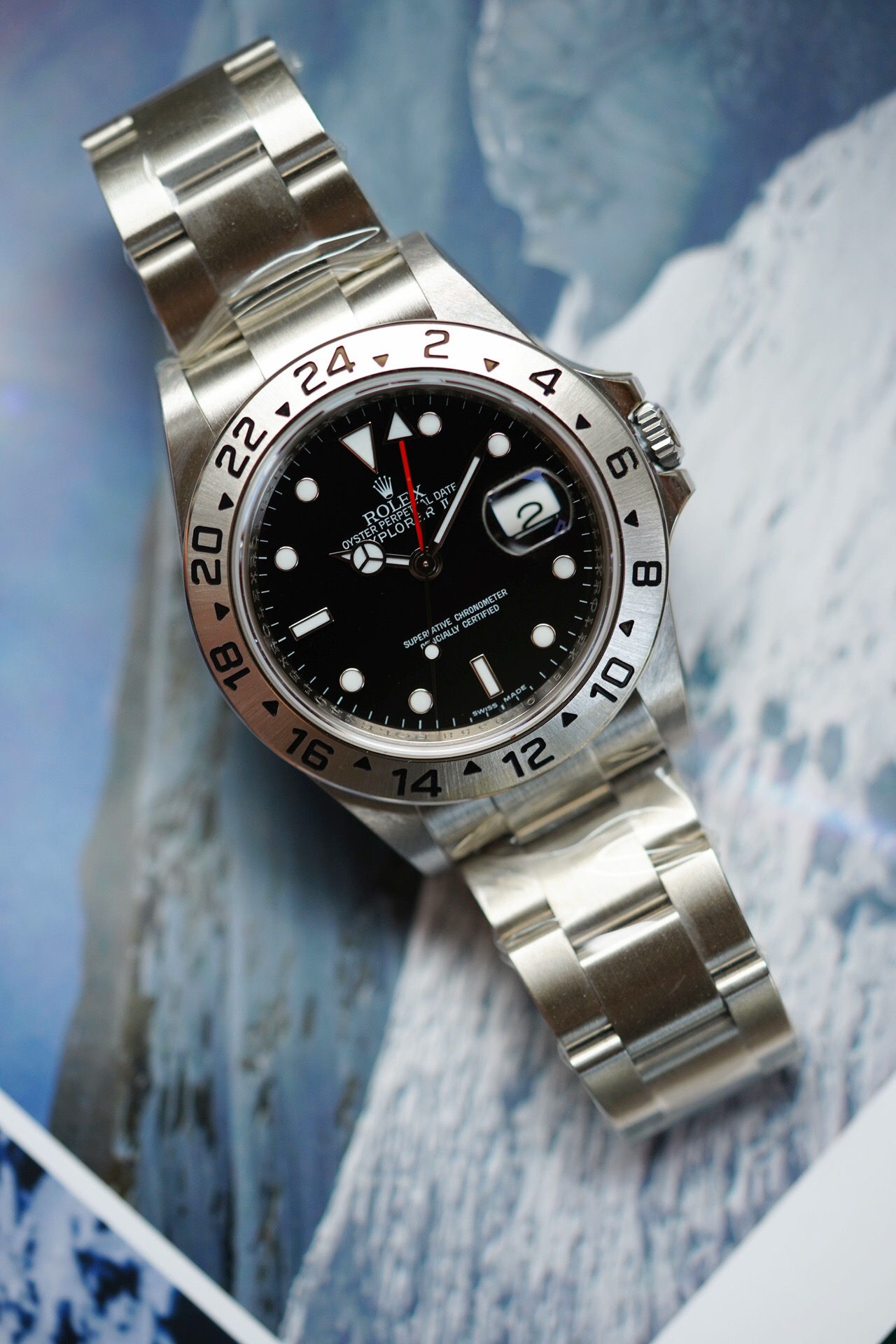 Rolex 16570 detail 5