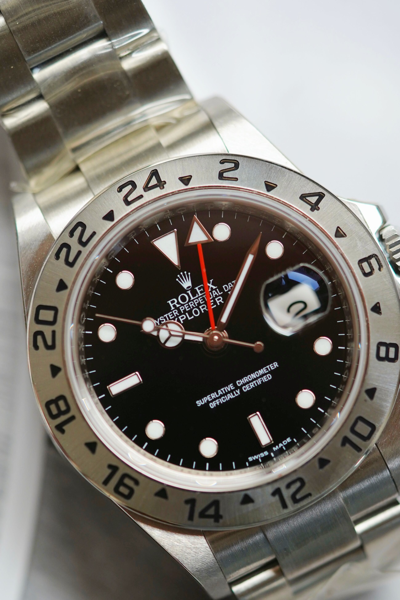 Rolex 16570 detail 6