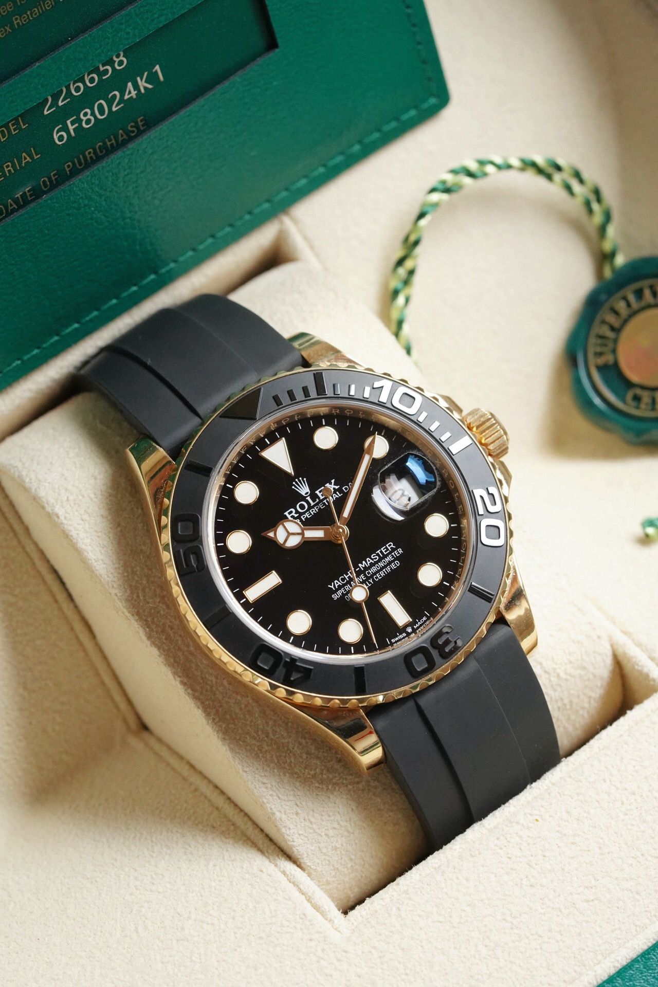 Rolex M226658-0001 detail 5