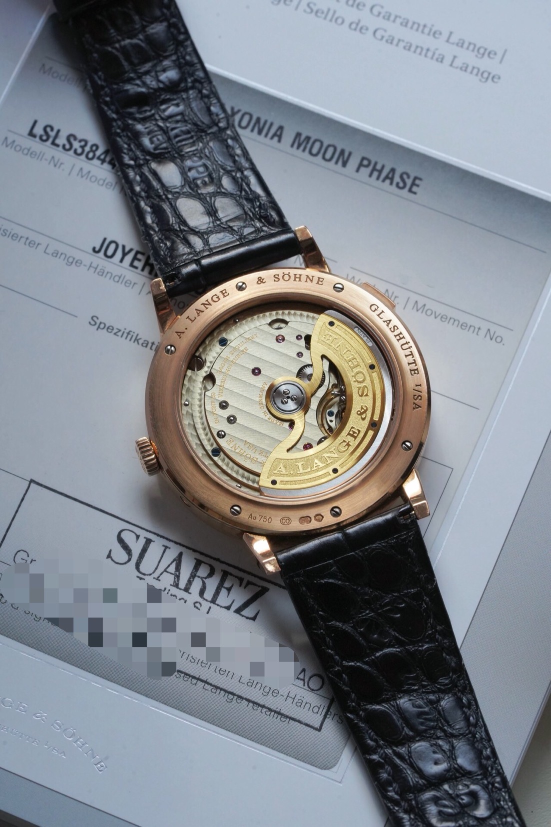 A. Lange & S&ouml;hne 384.032 detail 8