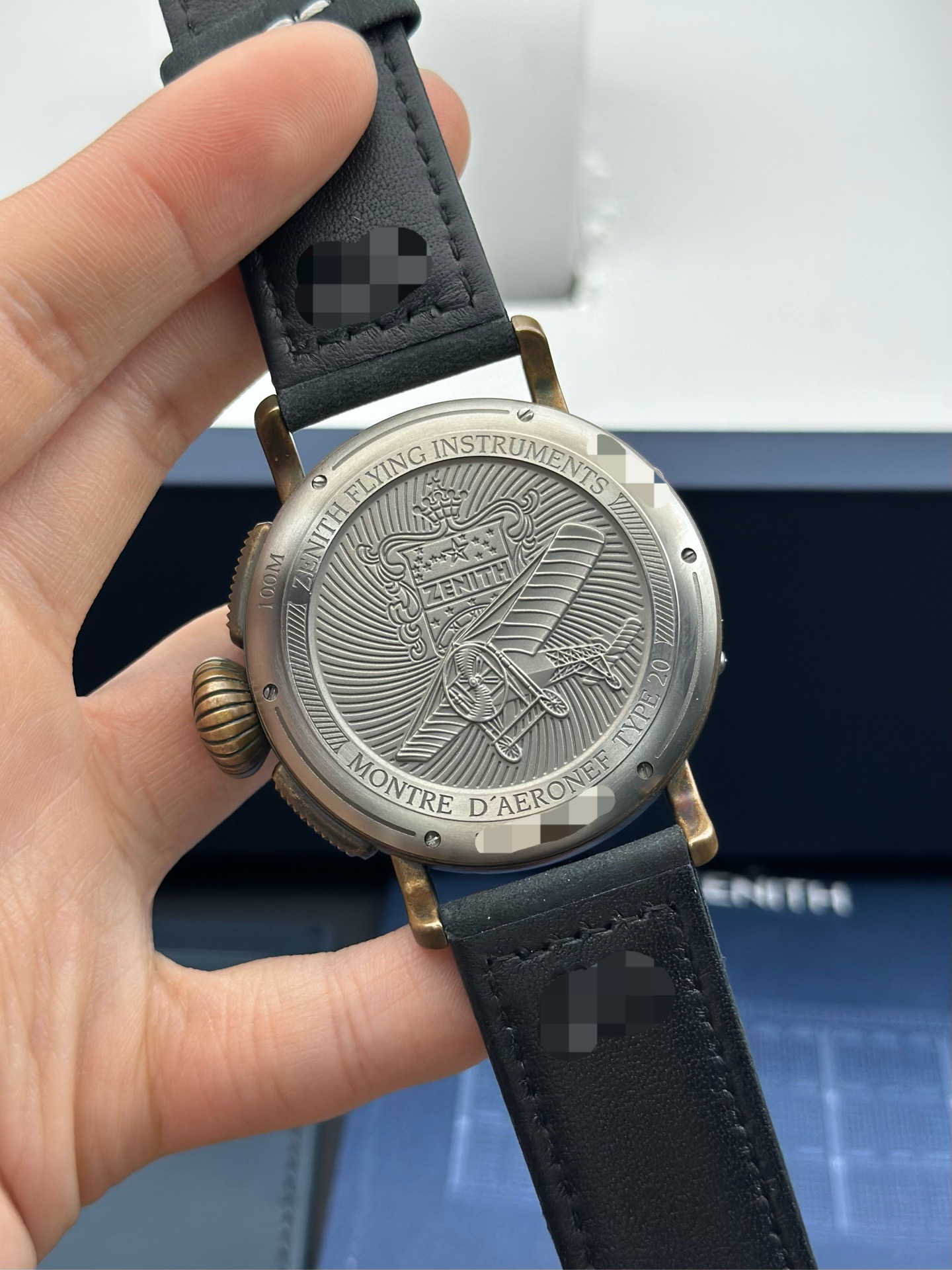 Zenith 29.2430.4069 / 57.C808 detail 4