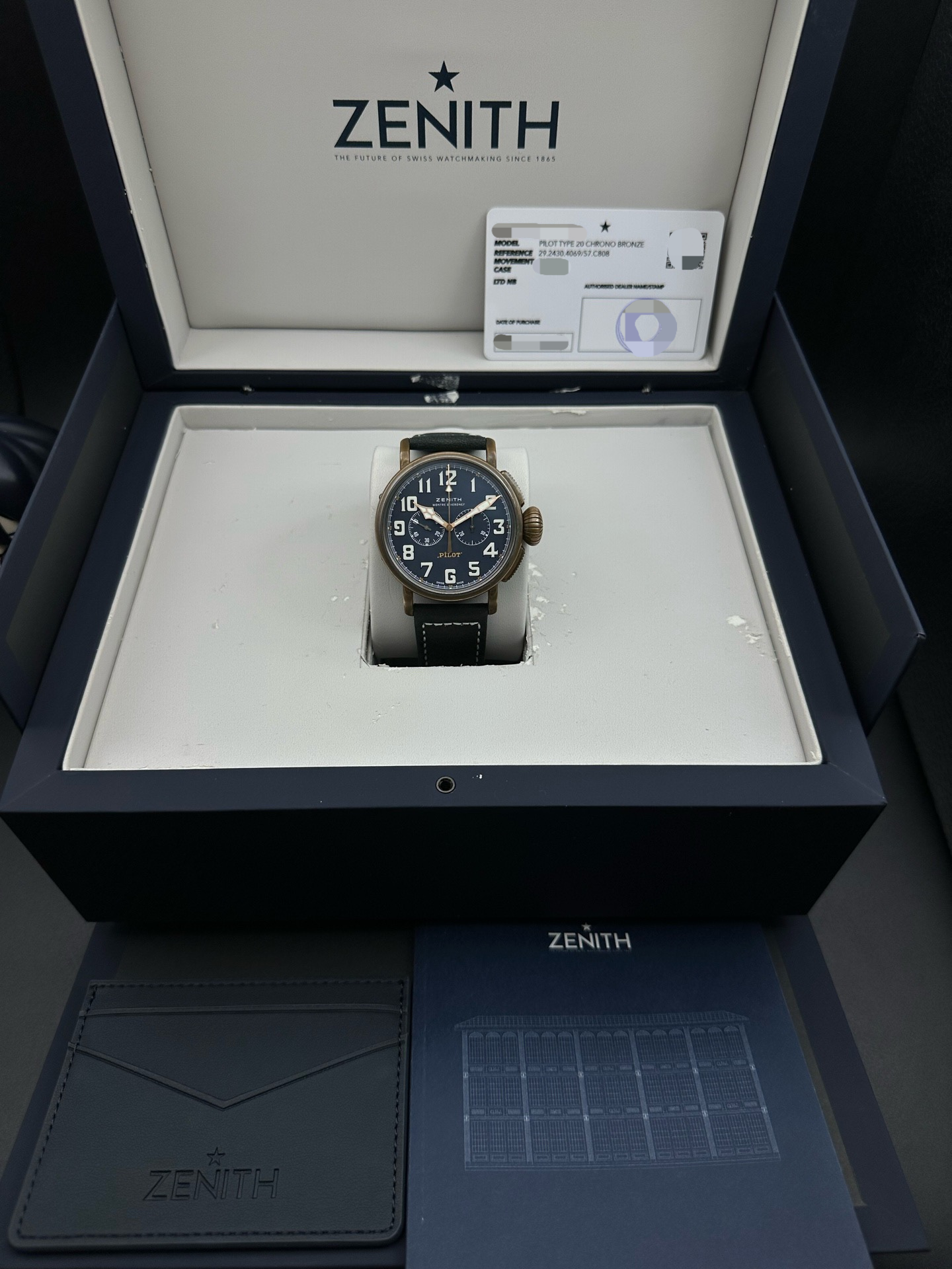 Zenith 29.2430.4069 / 57.C808 detail 7