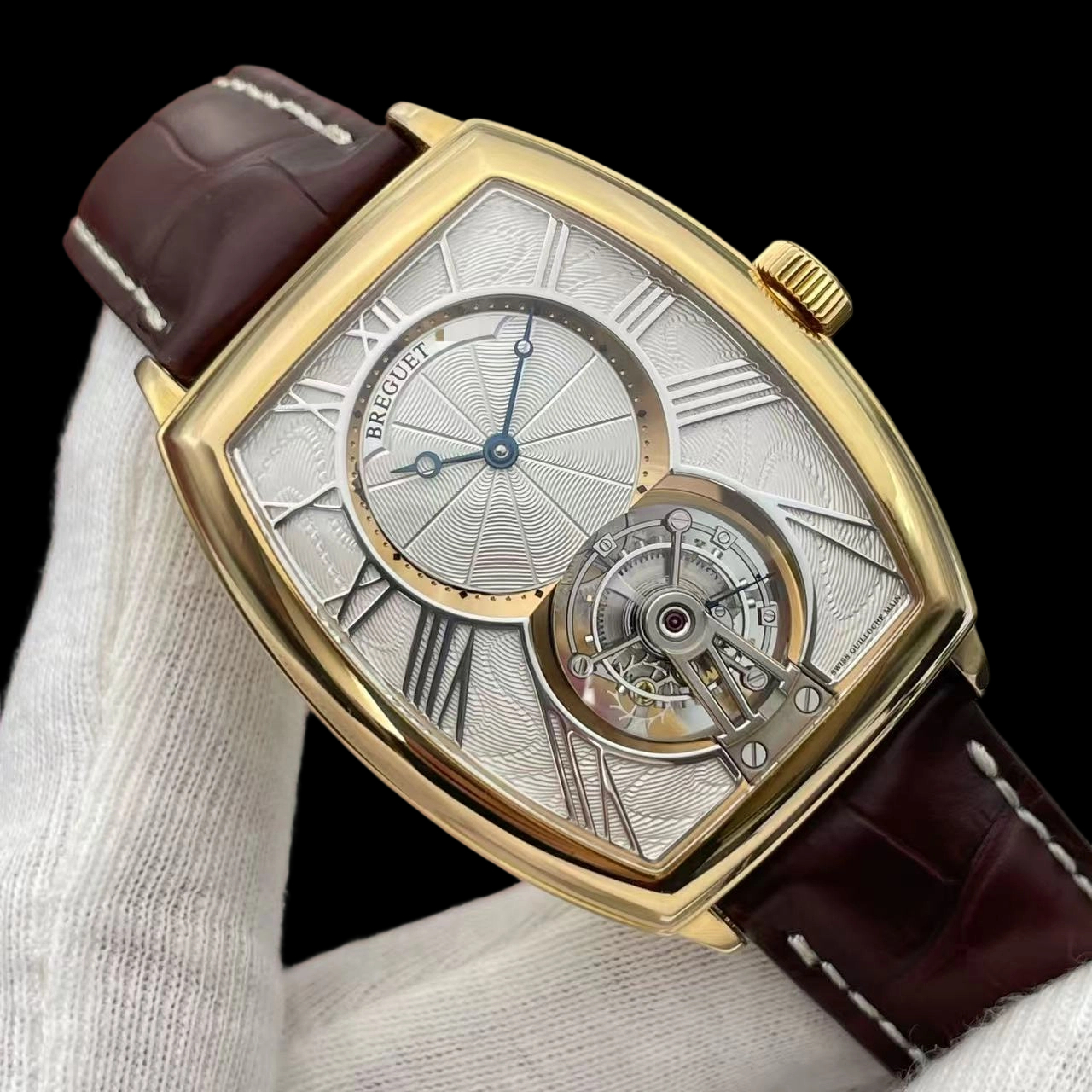 Breguet 5497BR detail 1