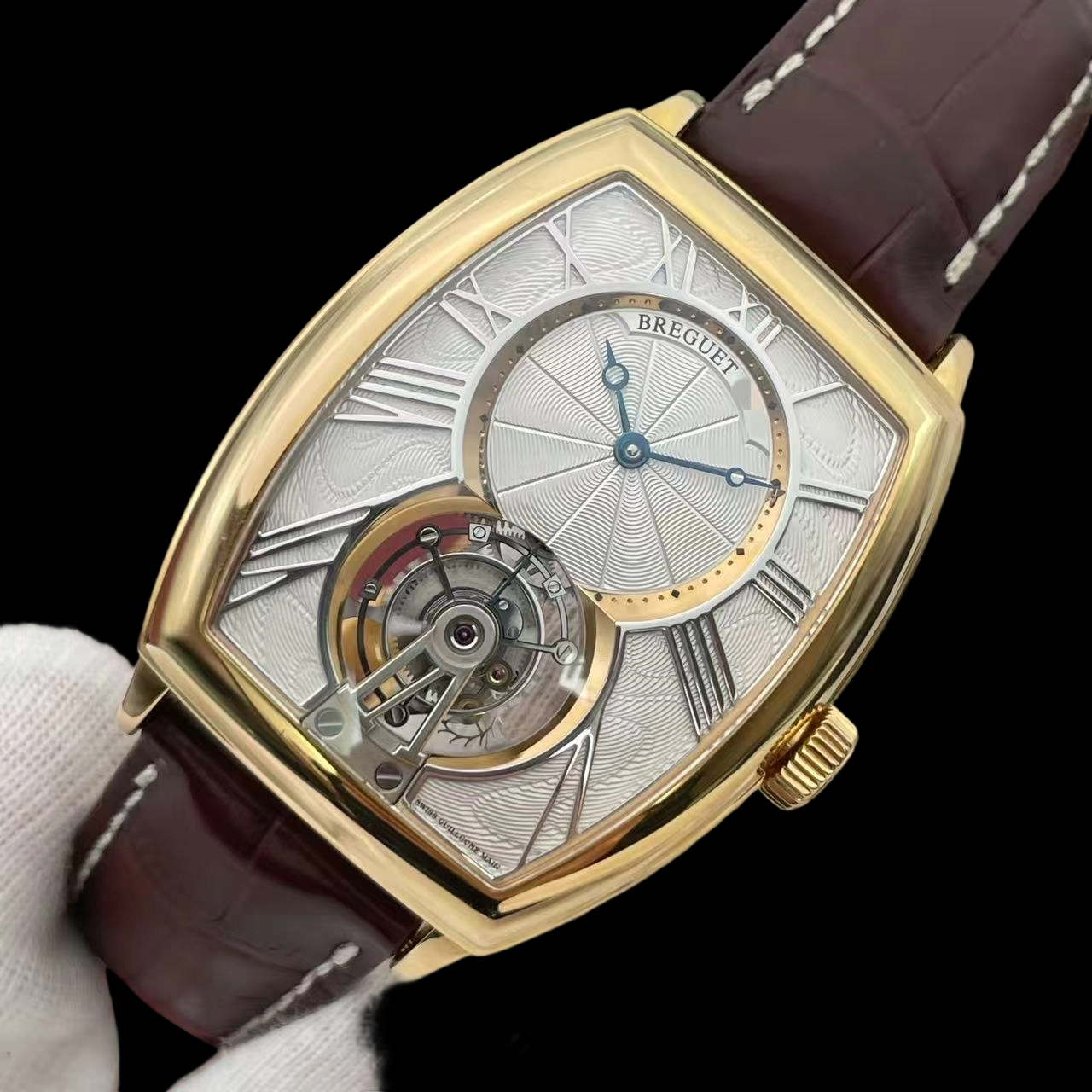 Breguet 5497BR detail 2