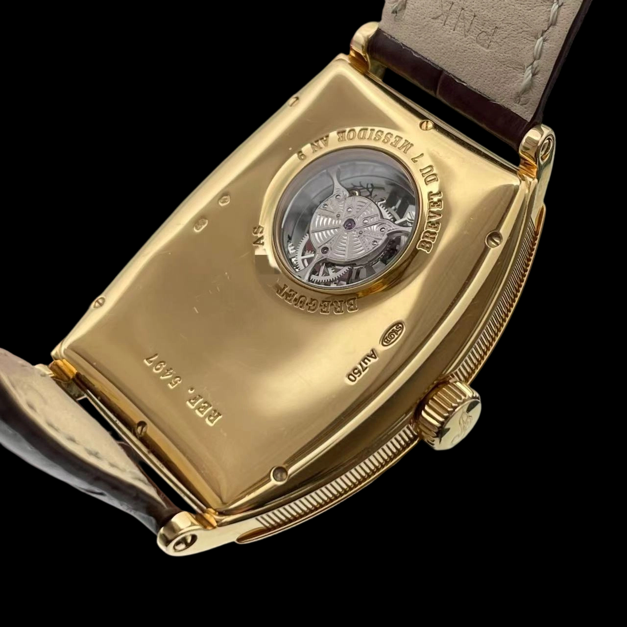 Breguet 5497BR detail 5