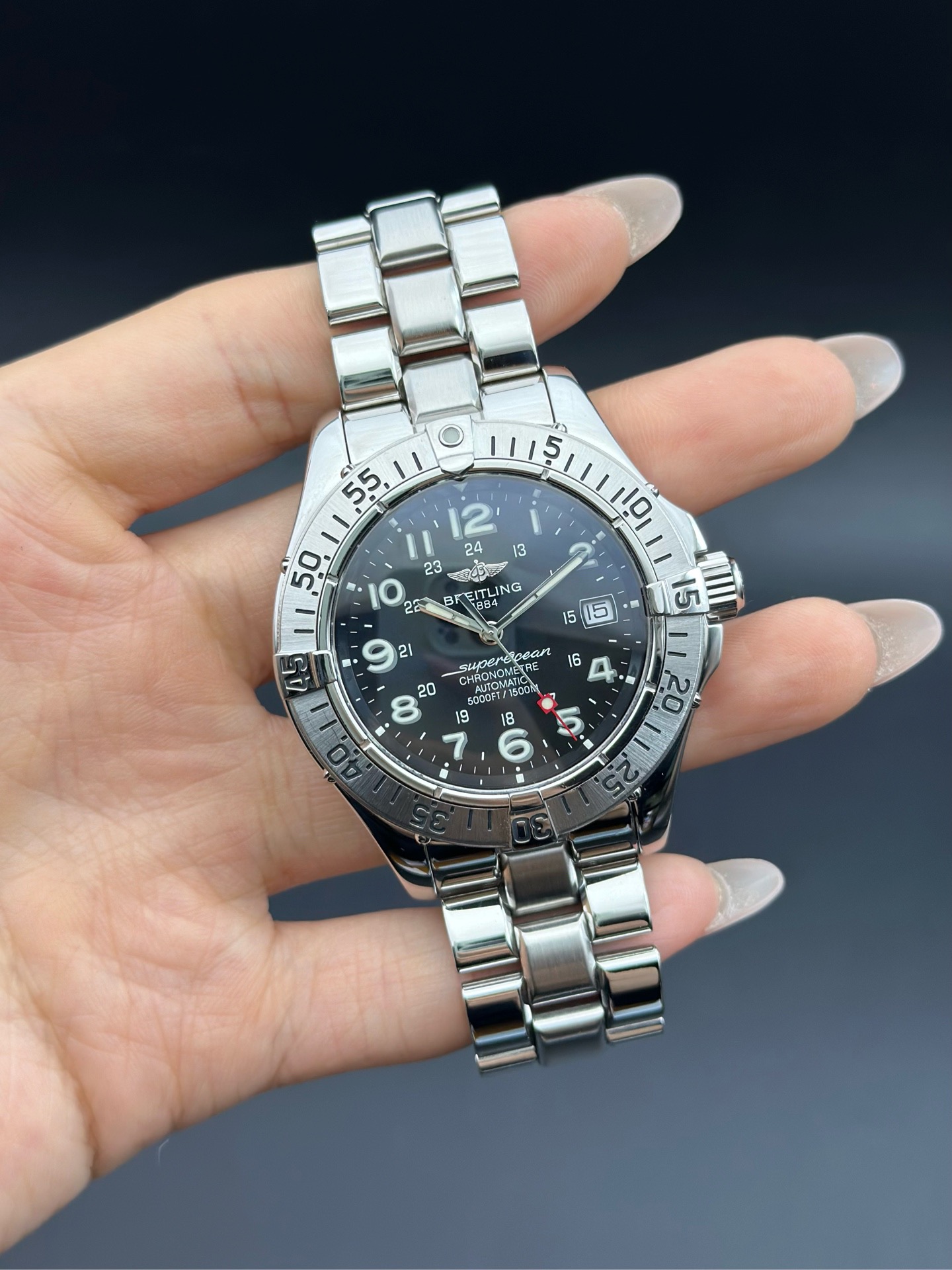 Breitling A17360 detail 6