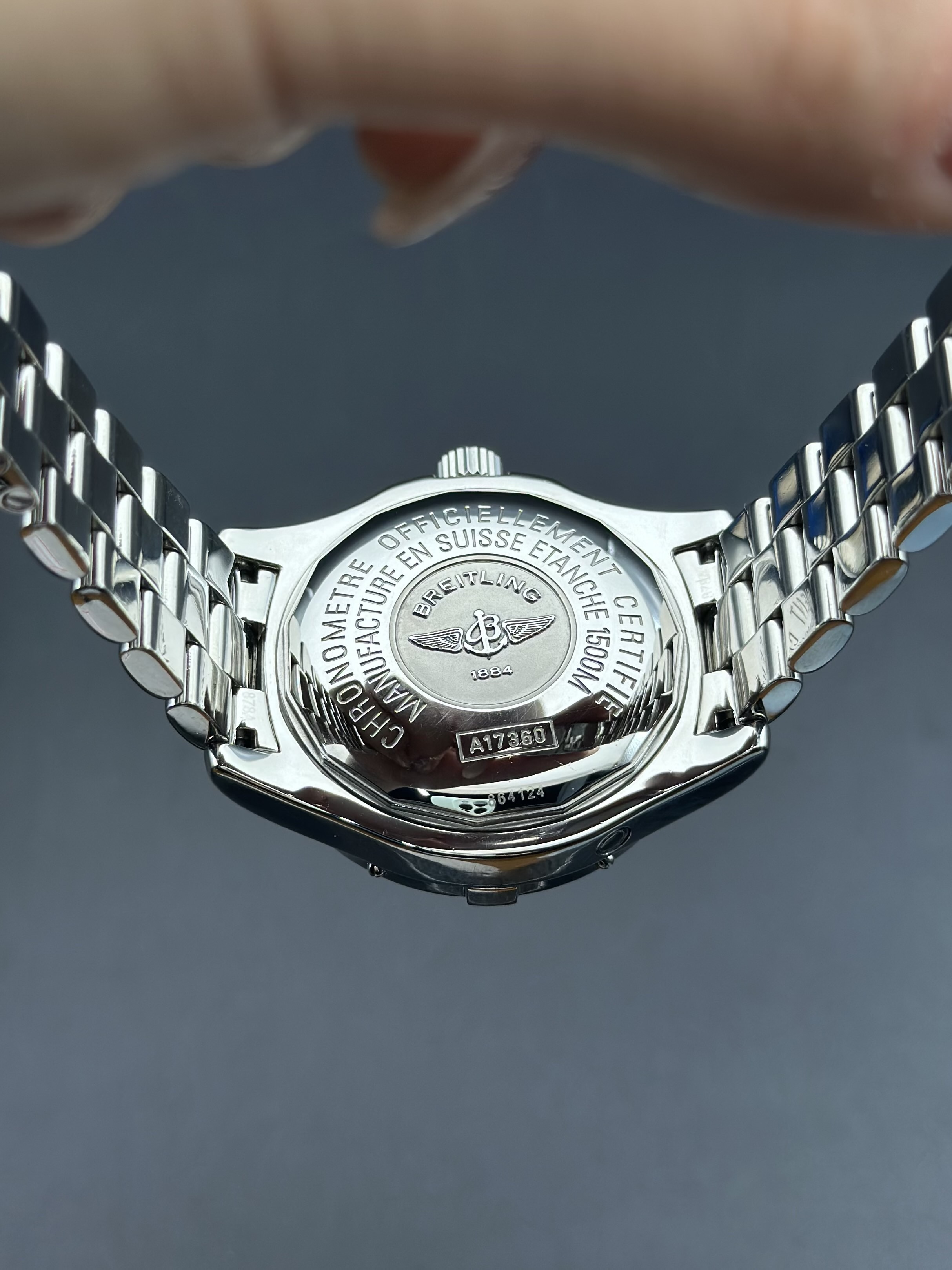 Breitling A17360 detail 7